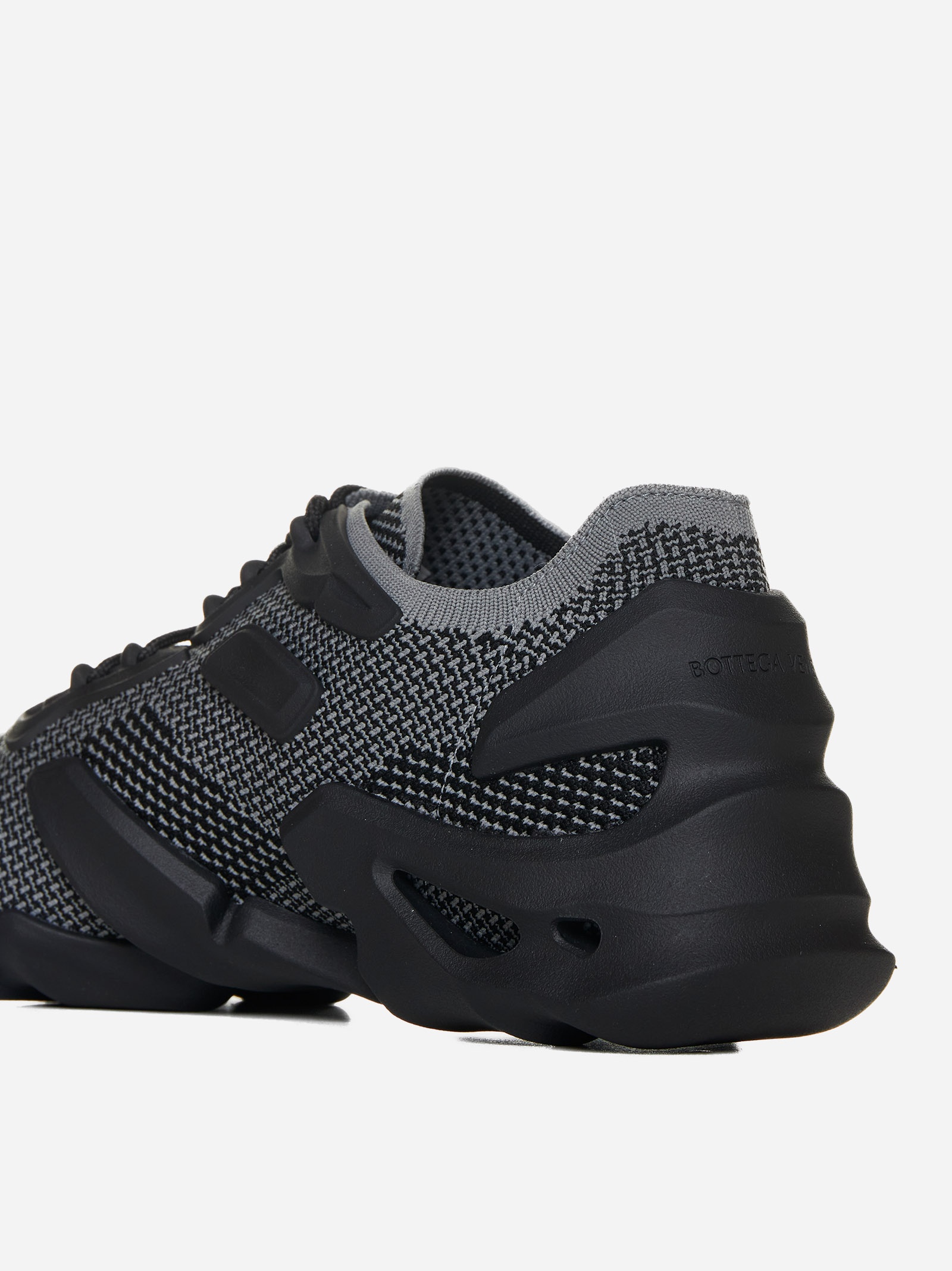 Flex mesh and rubber sneakers - 4