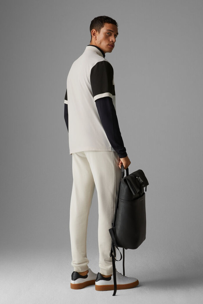 Wisco Piqué polo shirt in Off-white/Black 3