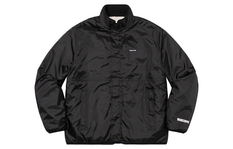 Supreme Reversible Colorblocked Fleece Jacket 'Multi-Color' SUP-FW20-199 - 3
