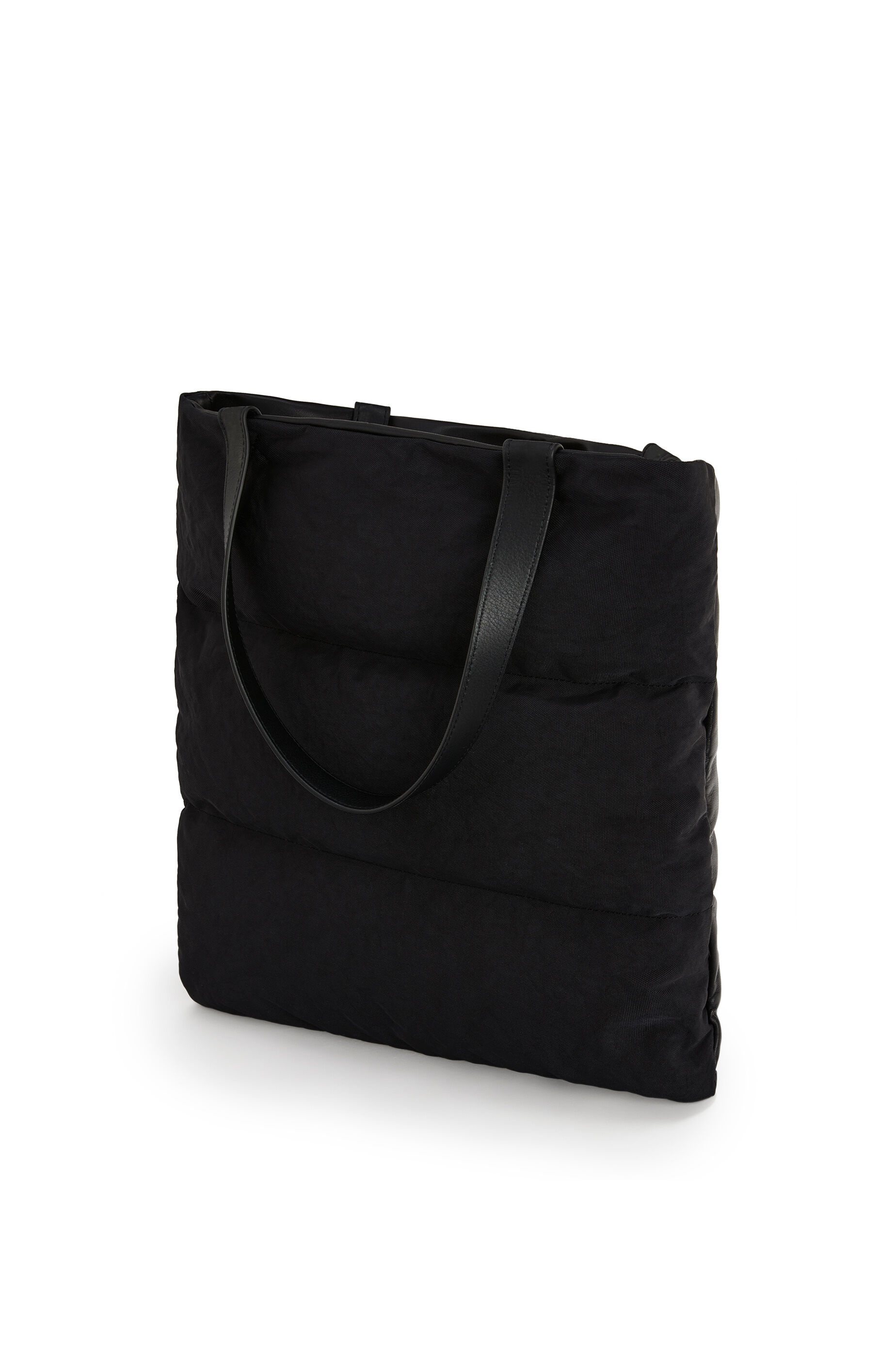 Puffy Vertical tote bag in  nappa calfskin - 2