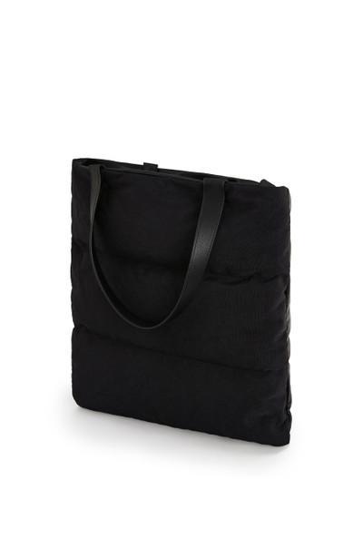 Loewe Puffy Vertical tote bag in  nappa calfskin outlook