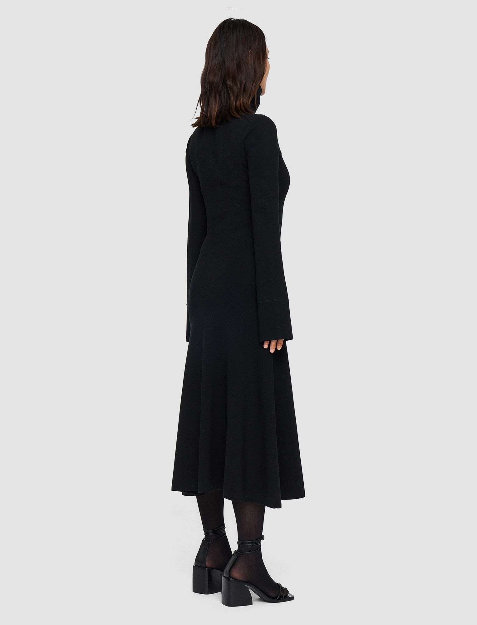 Silk Stretch Dress - 3