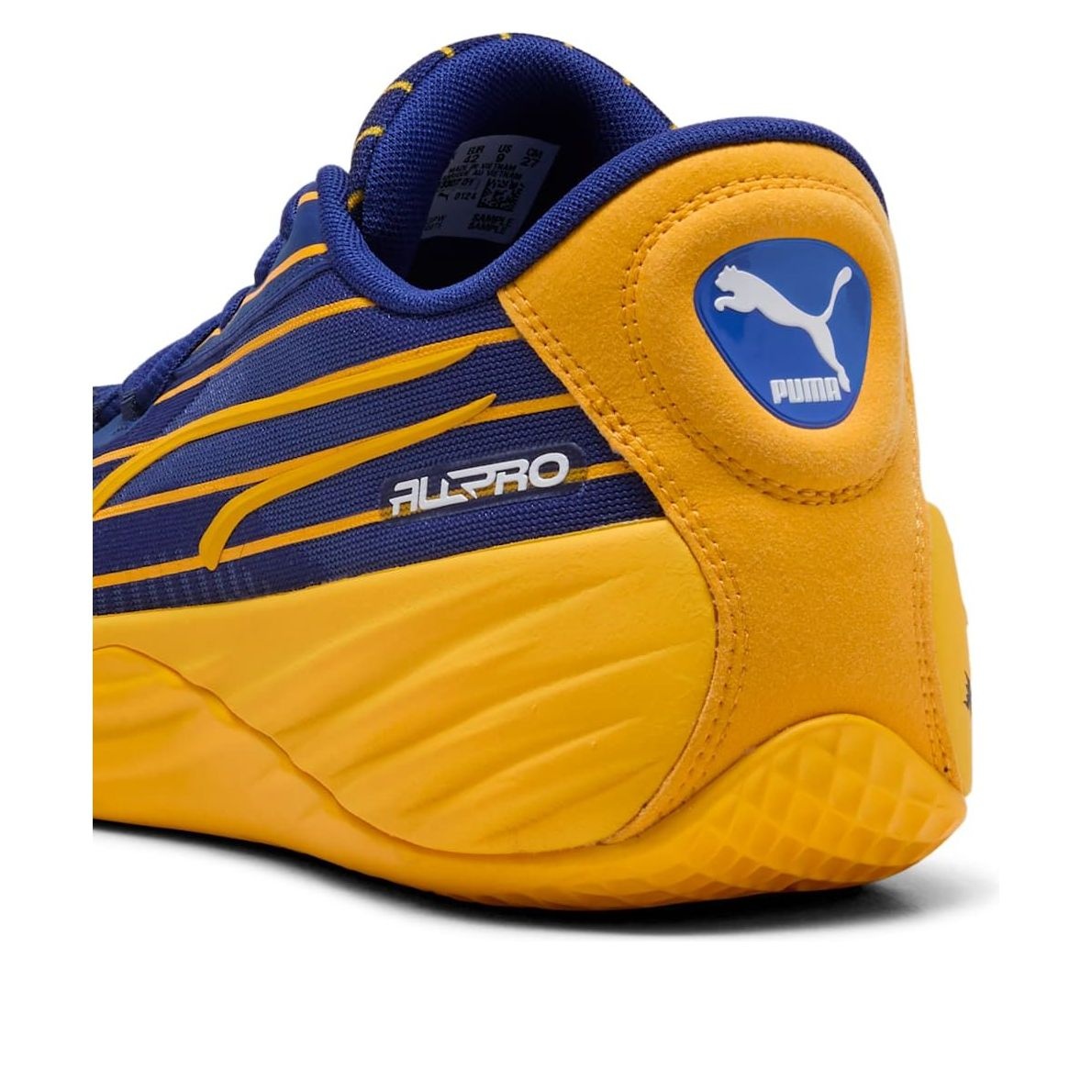 PUMA All-Pro NITRO 'Navy Gold' 313307-01 - 6