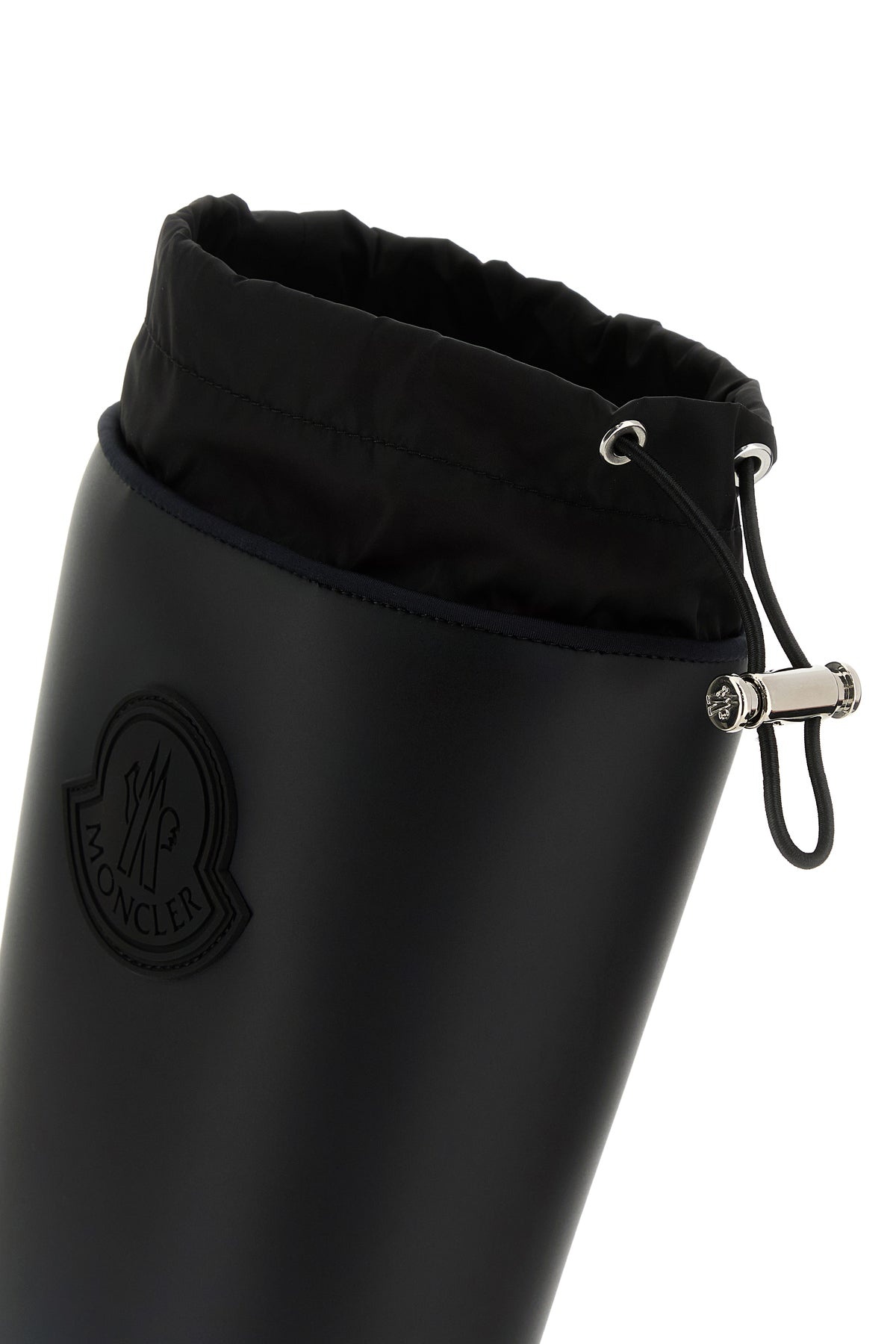 Black rubber Kickstream boots - 4