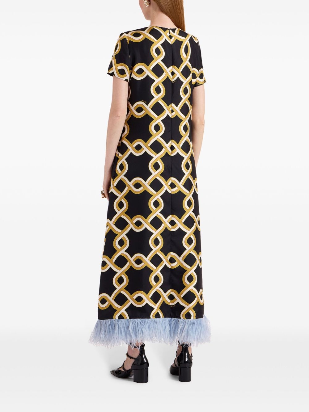 Swing (with feathers) dress - 3