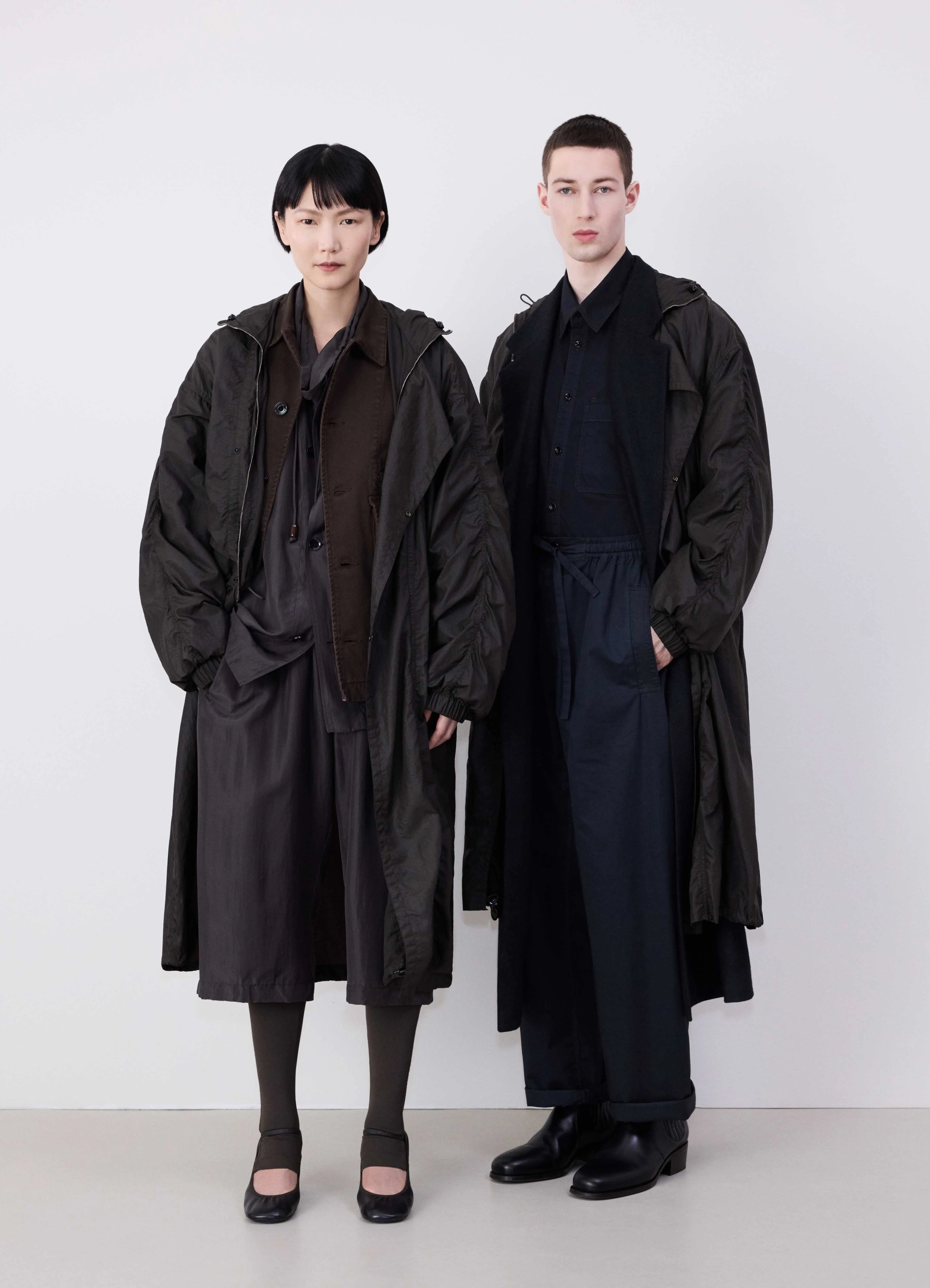 NYLON PARKA - 3