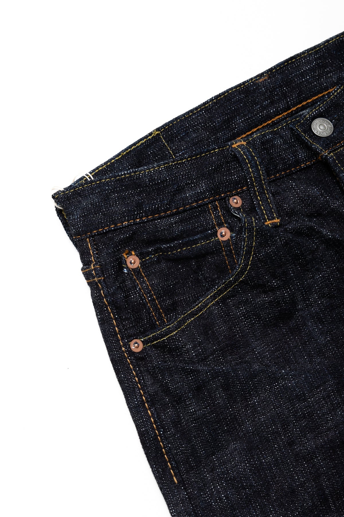 WSB-019 16oz Slub Denim Relaxed Tapered BIG Exclusive Version - 12