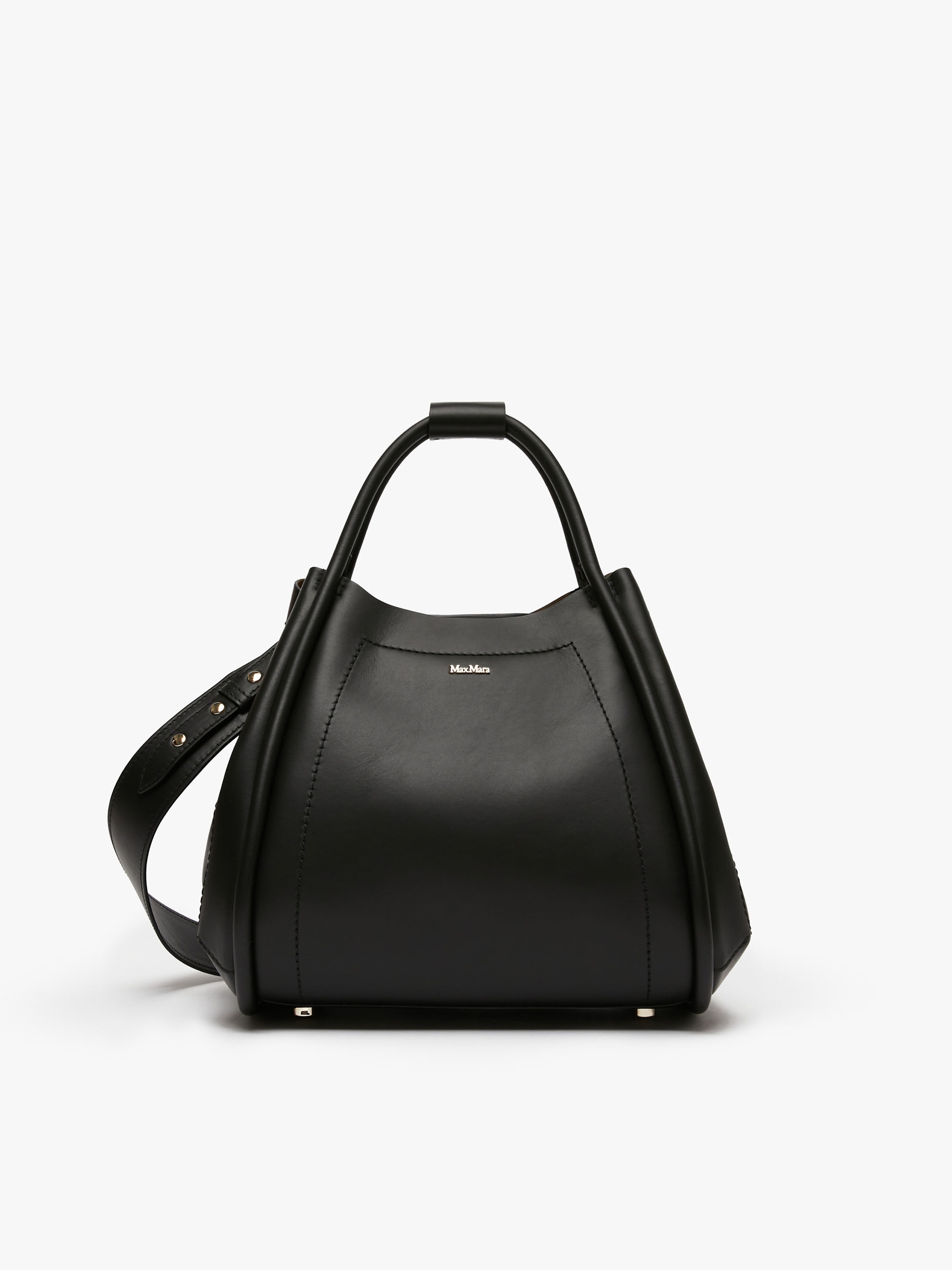 MARINS Small leather Marine bag - 4