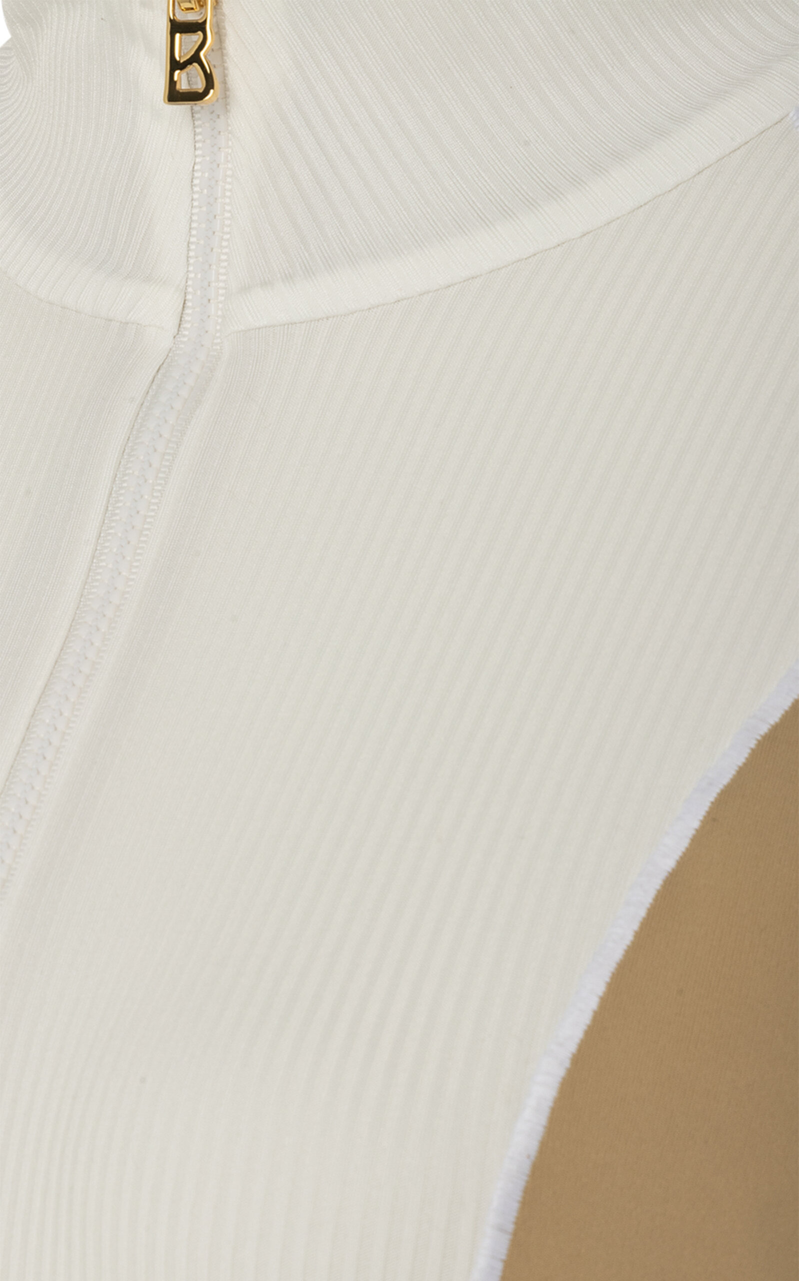 Beja Tech Jersey Quarter-Zip Top ivory - 3