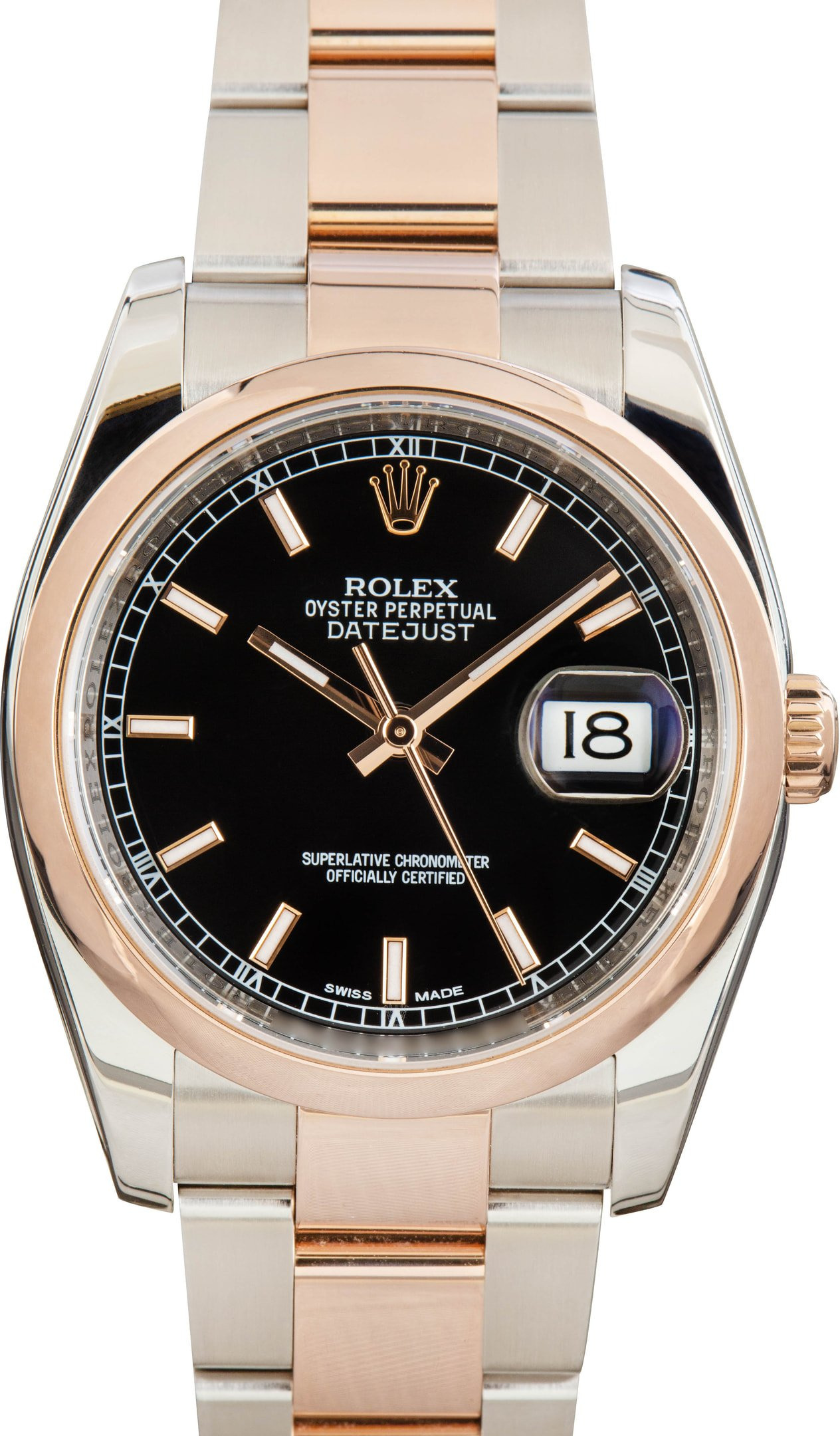 Pre Owned Rolex Datejust 116201 - 1