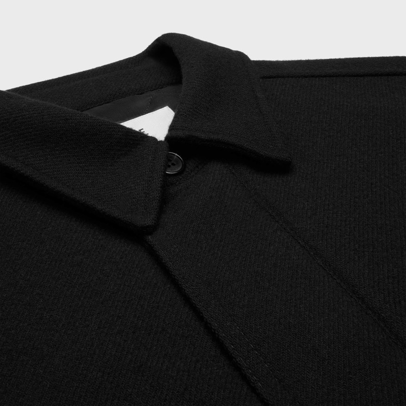 overshirt IN wool flannel 3