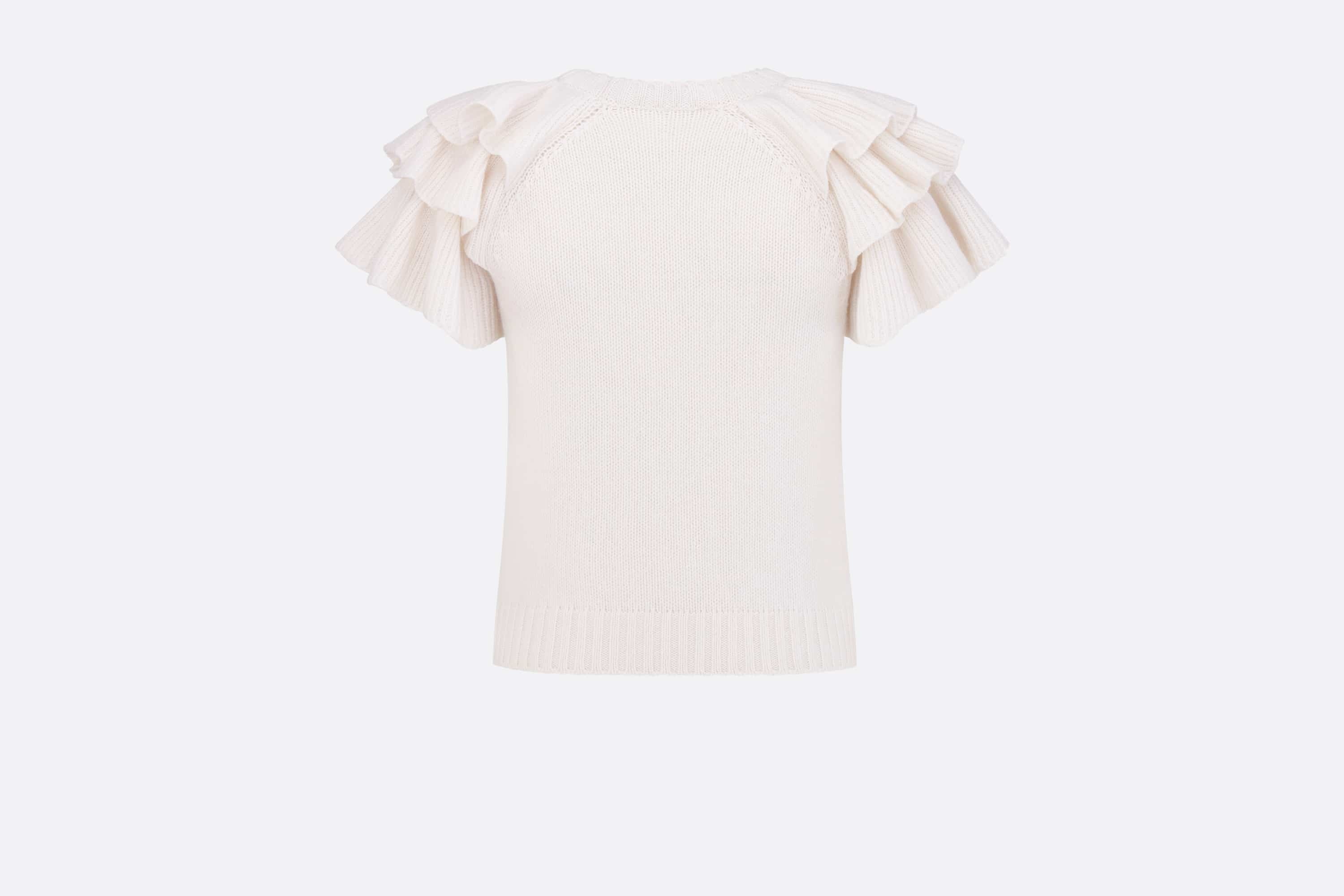 Sweater with Ruffles - 6