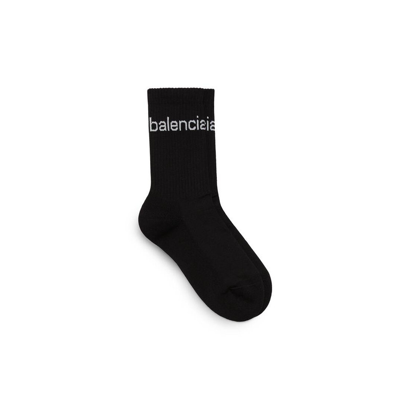 Men's Bal.com Socks in Black 1