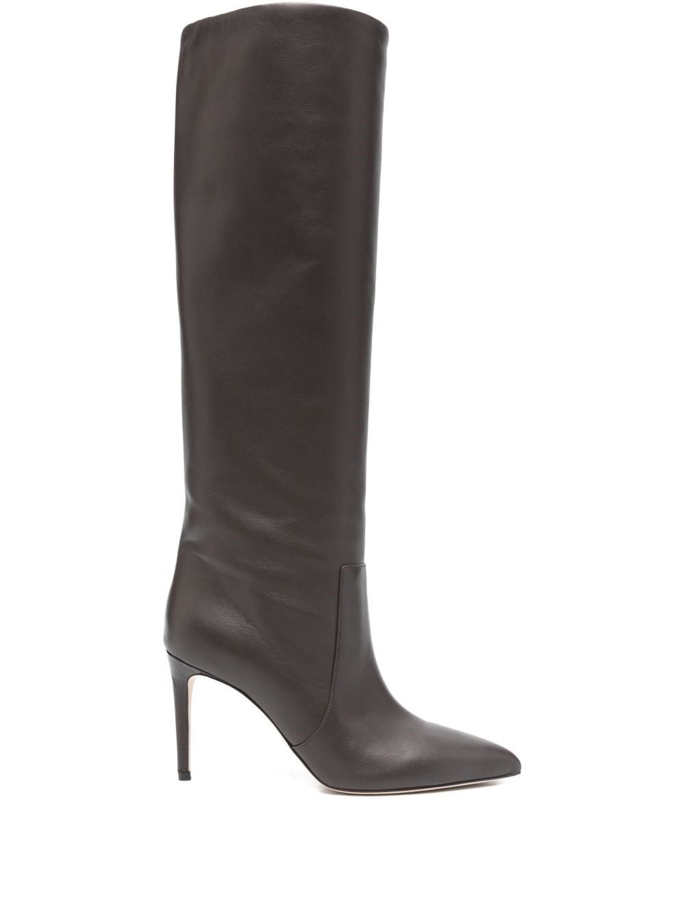 Stiletto leather boots - 1
