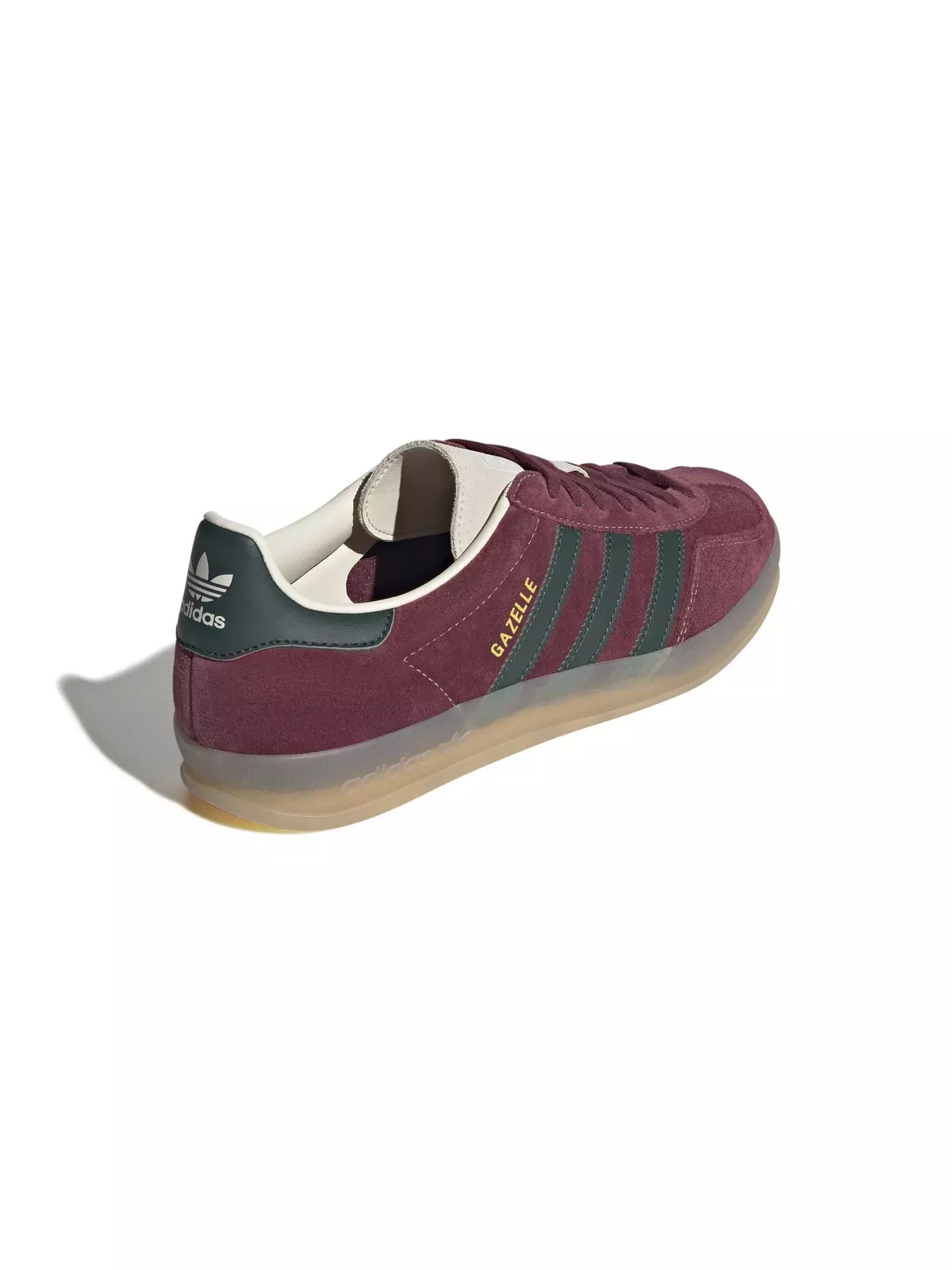 Originals Gazelle "Shadow Red/Shadow Green/Wonder White" Men's Shoe - 4