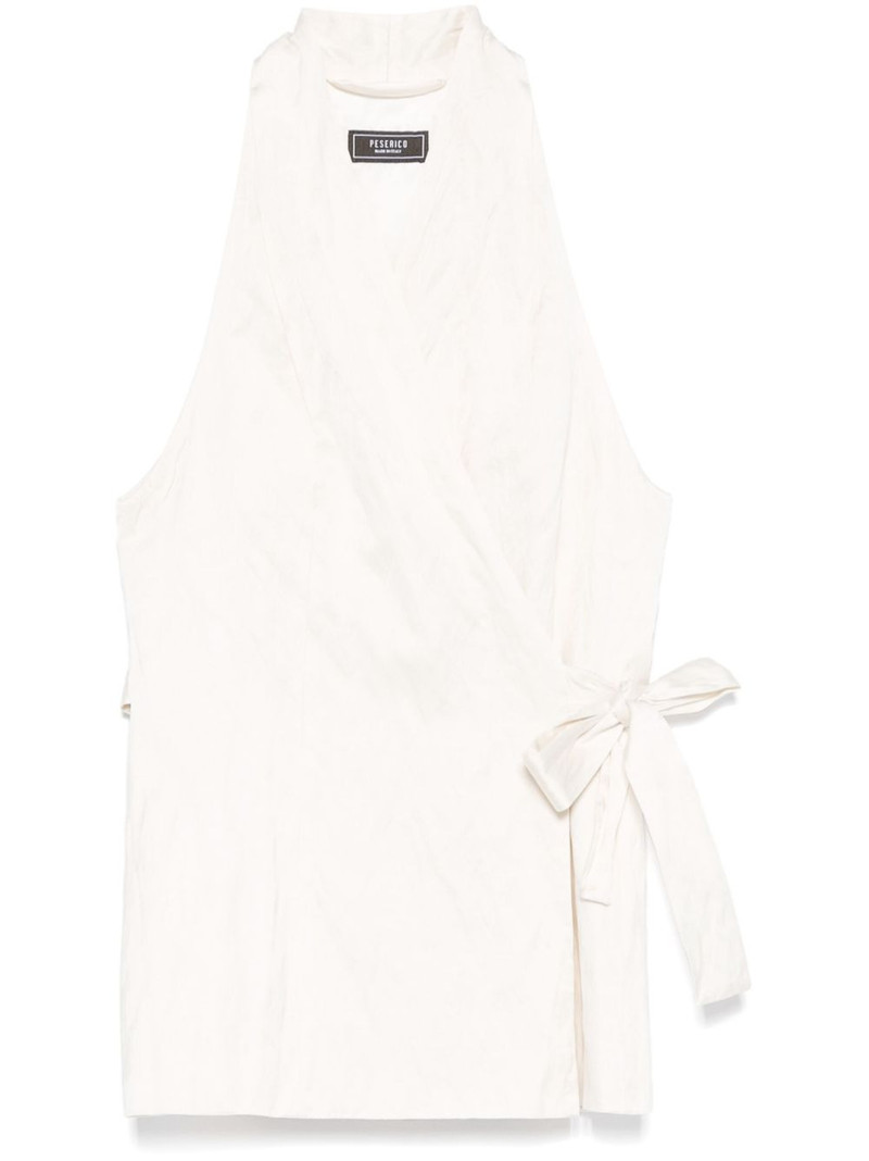 crushed-satin waistcoat 1