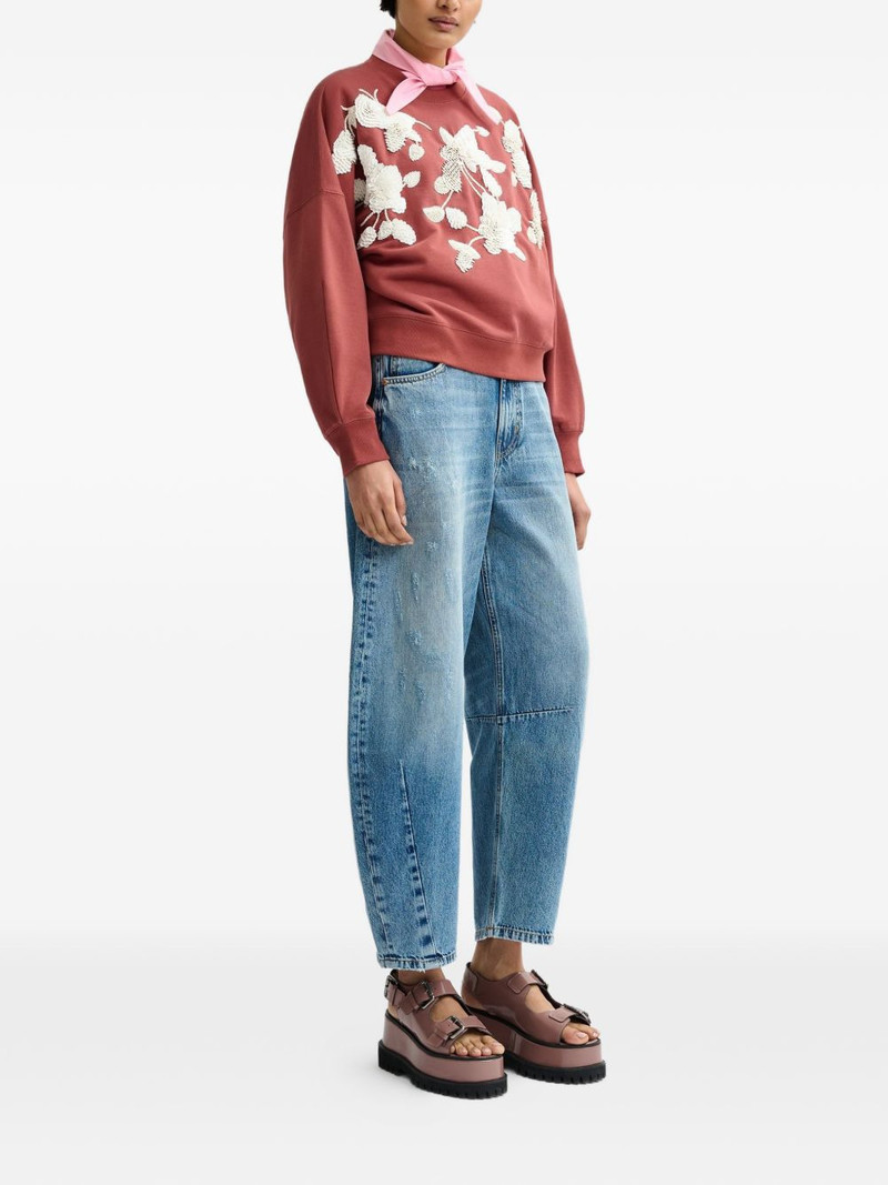 ESSENTIEL ANTWERP sequinned sweatshirt outlook