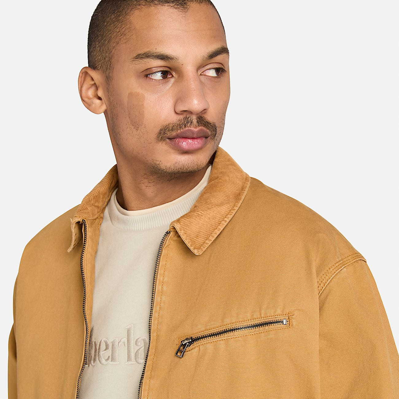 Men's Strafford Washed Canvas Jacket - 5