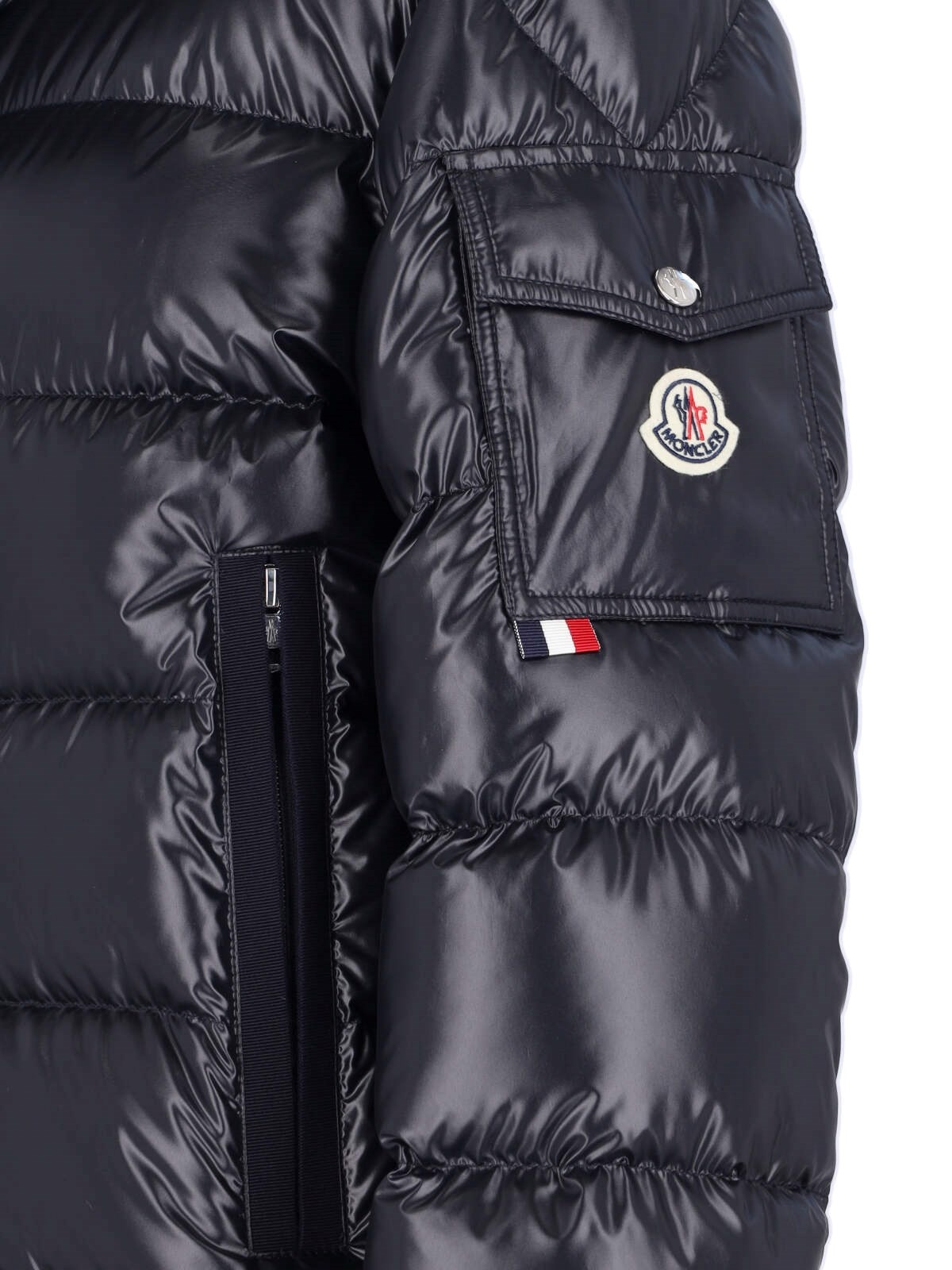 "GOURETTE" LOGO SHORT DOWN JACKET - 4