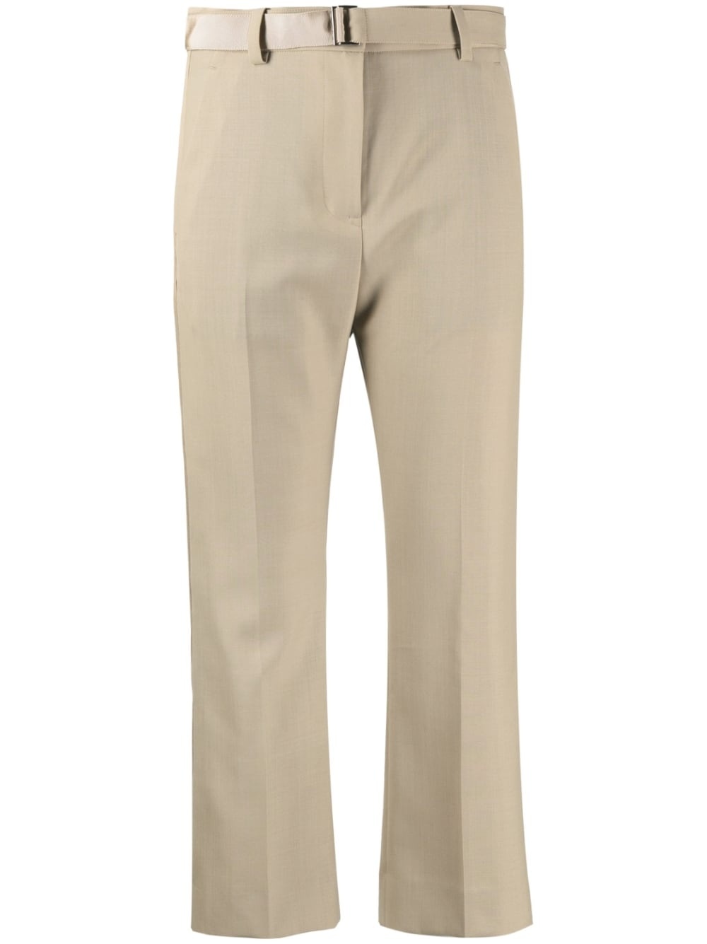 cropped tailored trousers - 1