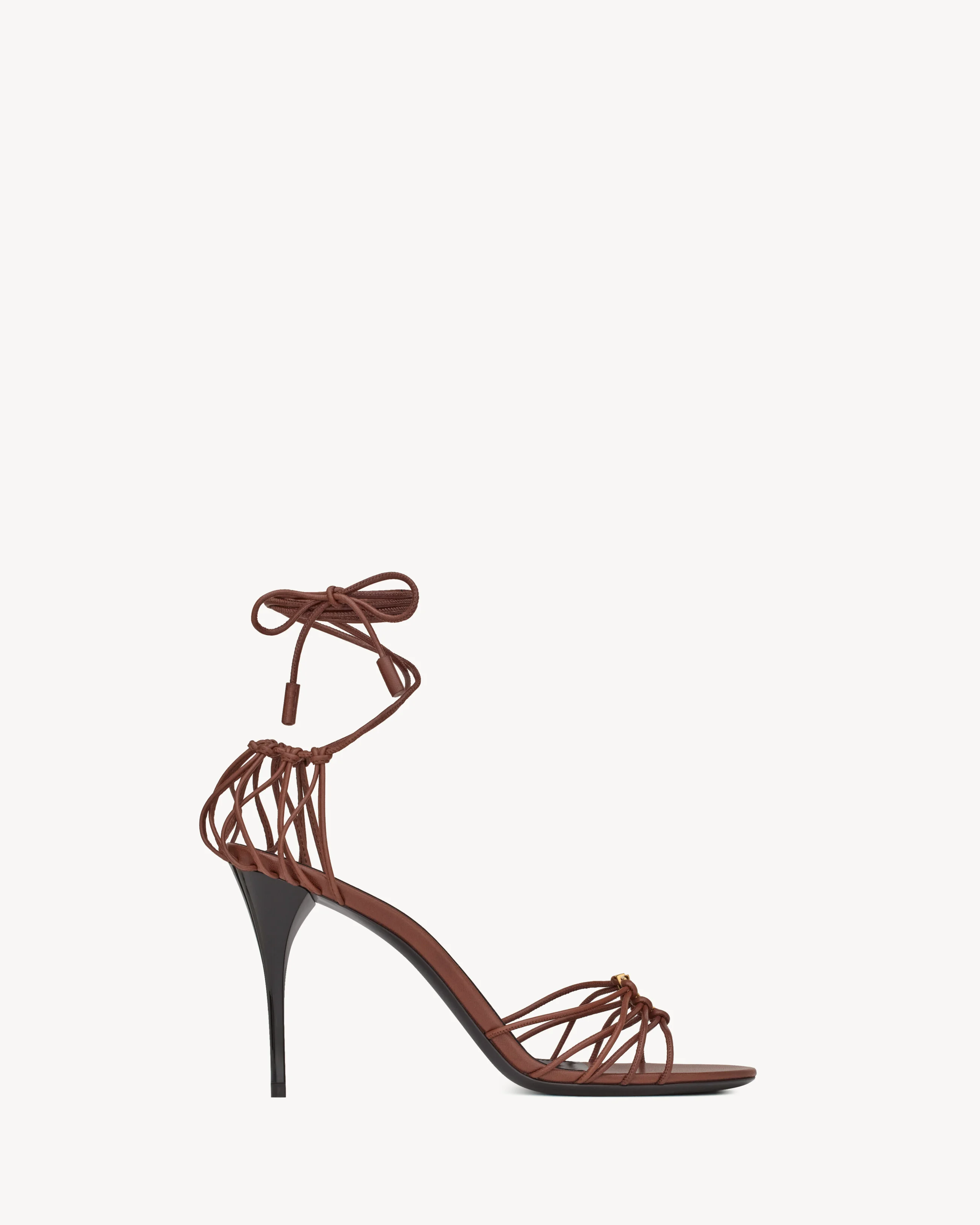babylone sandals in smooth leather - 1