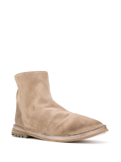 Marsèll suede ankle boots outlook