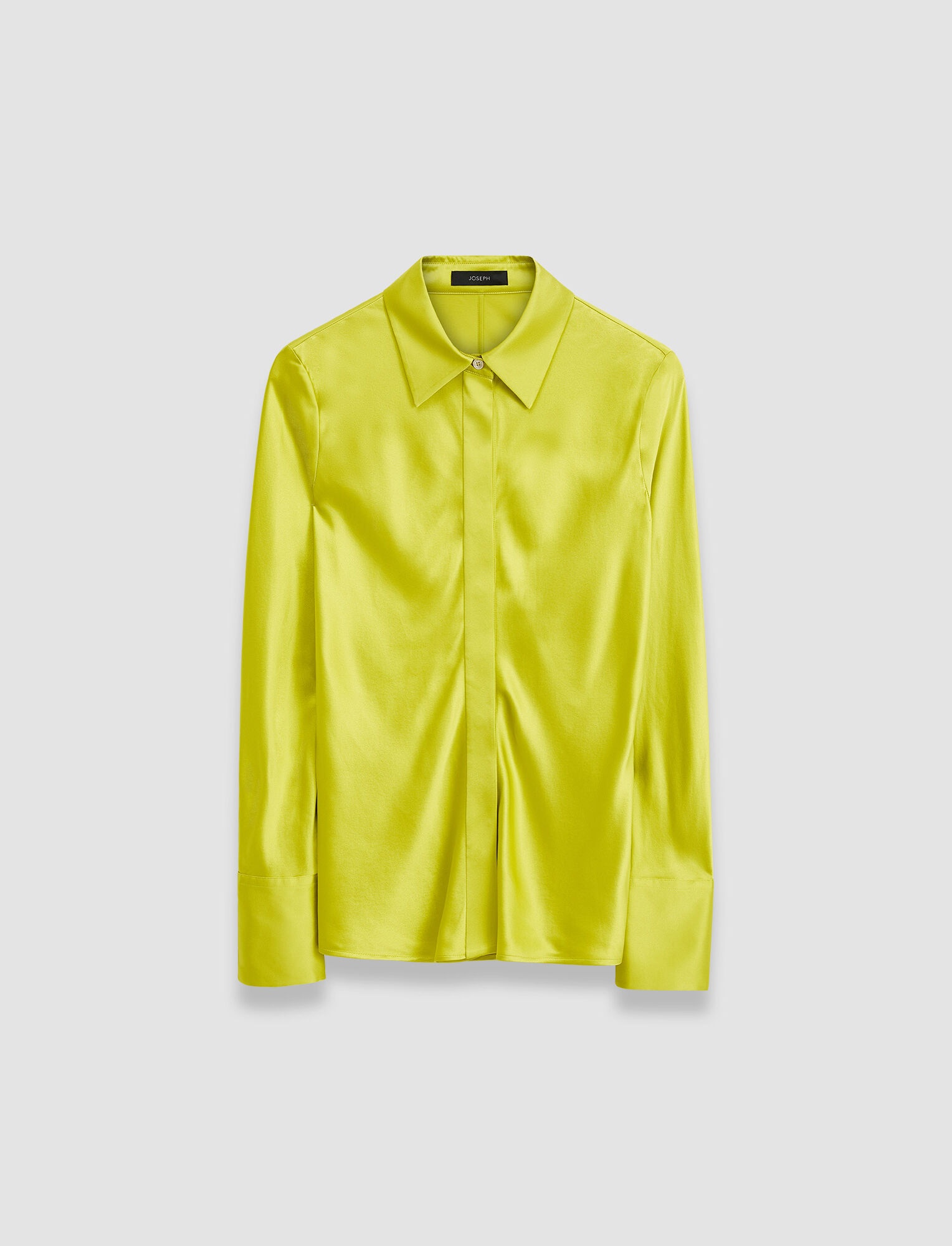 Silk Satin Brunel Blouse - 1