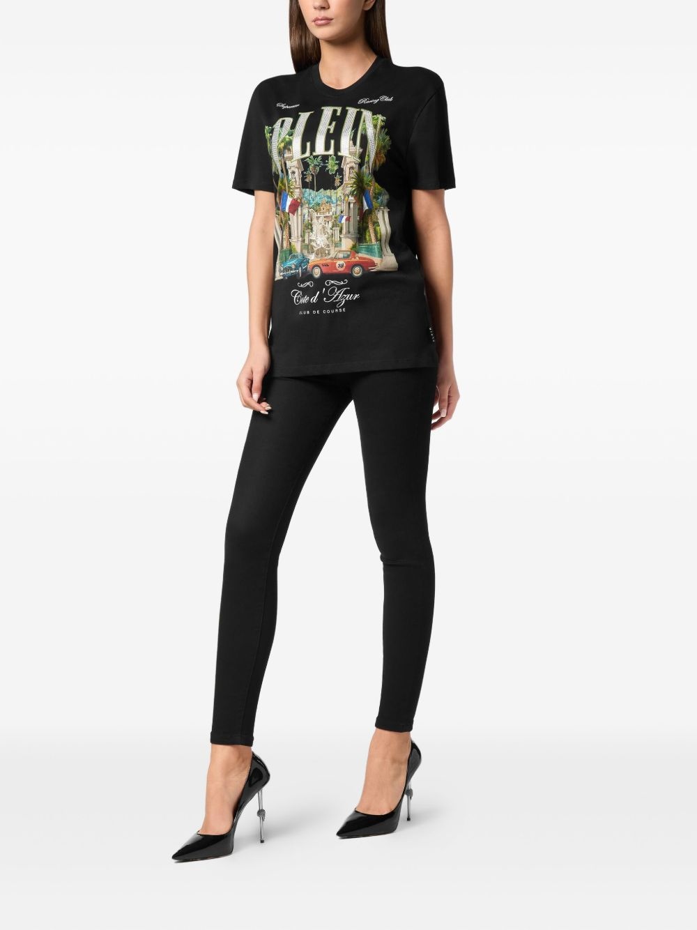 Sexy Pure Vintage Racing T-Shirt - 2