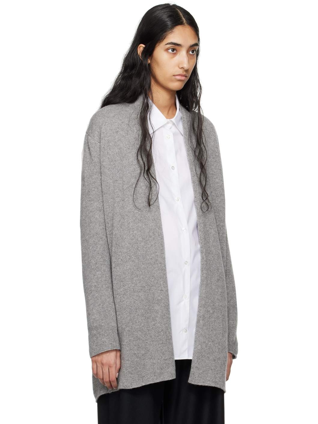 Gray Fulham Cardigan - 2