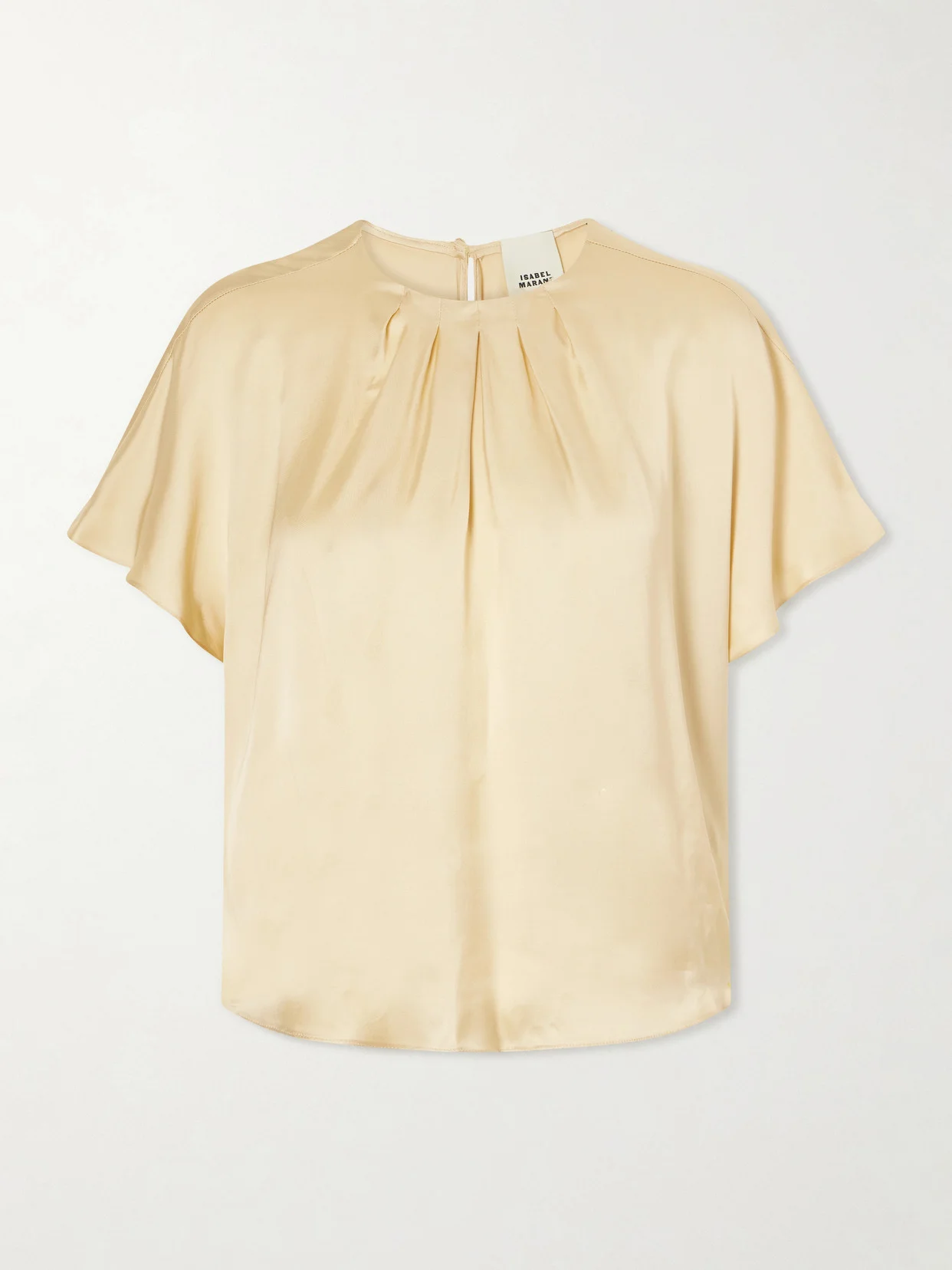 Sakine Satin Blouse - 1