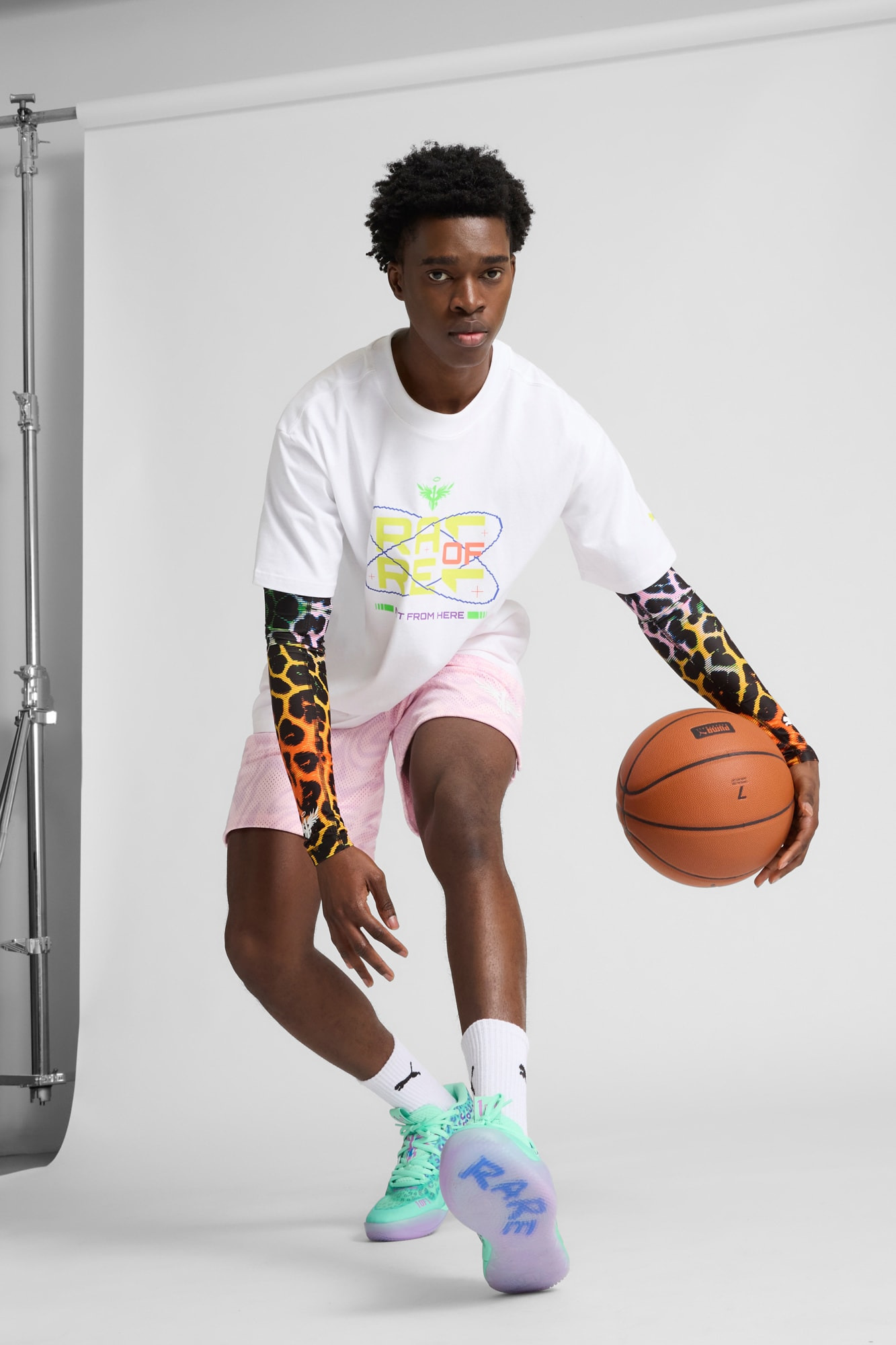 PUMA x LAMELO BALL Alien Skin Men's Basketball Arm Sleeves - 2