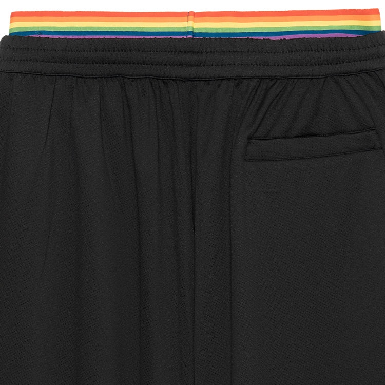 Balenciaga Pride 22 Swim Shorts 'Black' 7040464C0B41000 - 4