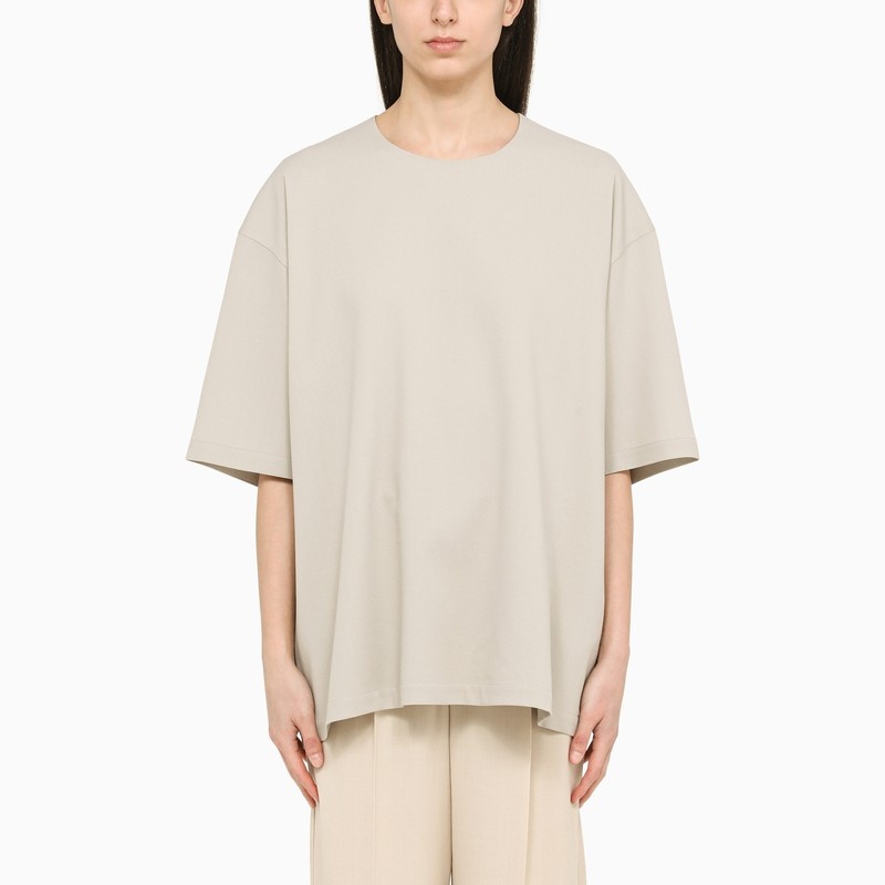 Eternal oversize grey t-shirt - 1