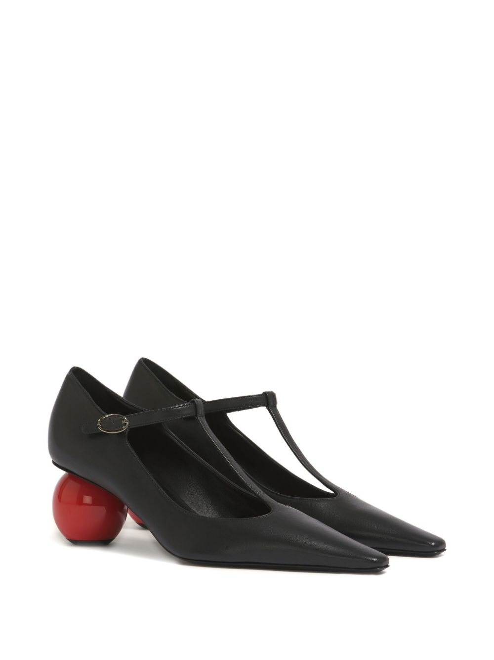 60mm T-bar spherical-heel pumps - 2