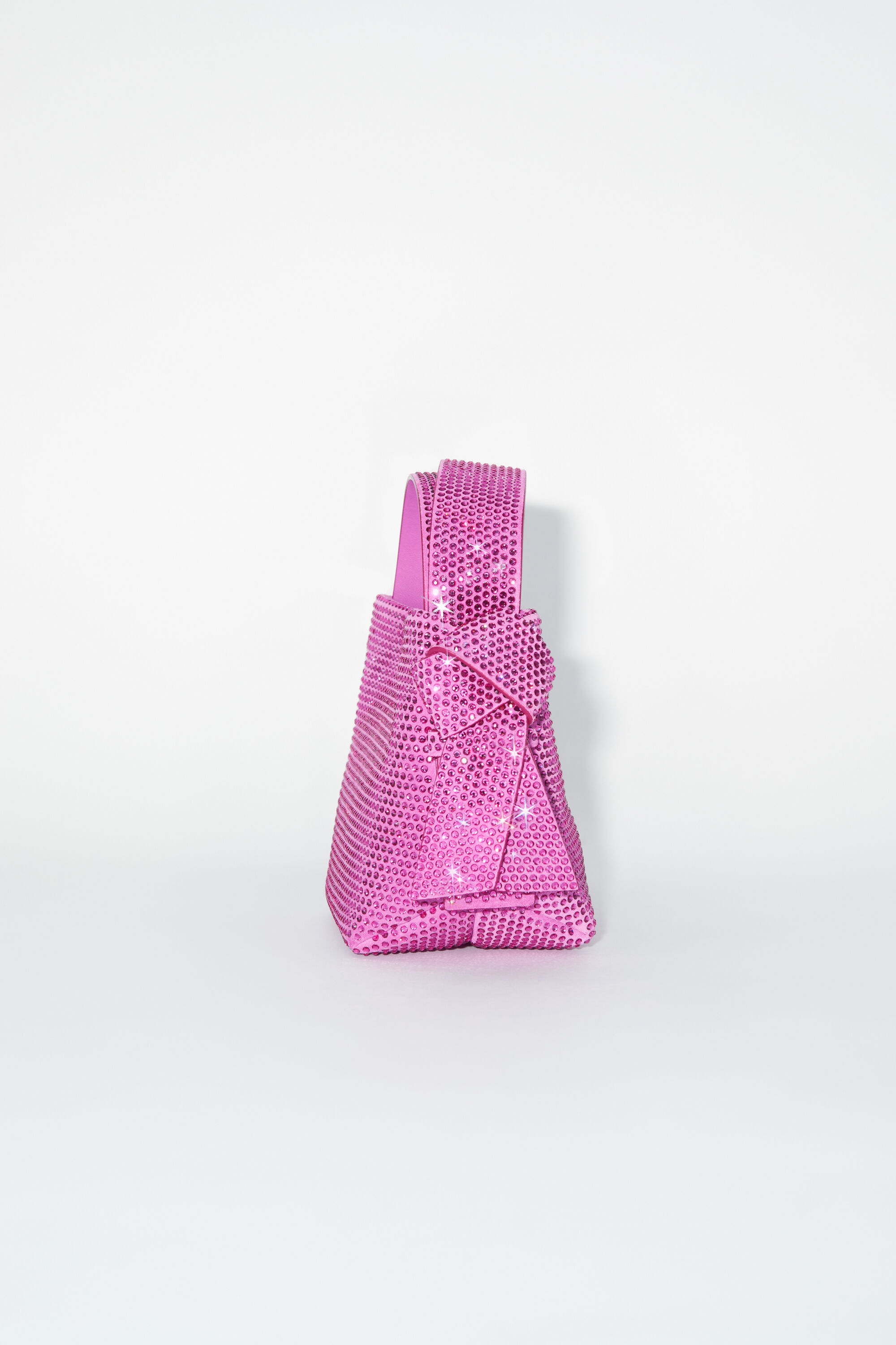 Musubi micro shoulder bag - Fuchsia pink - 3
