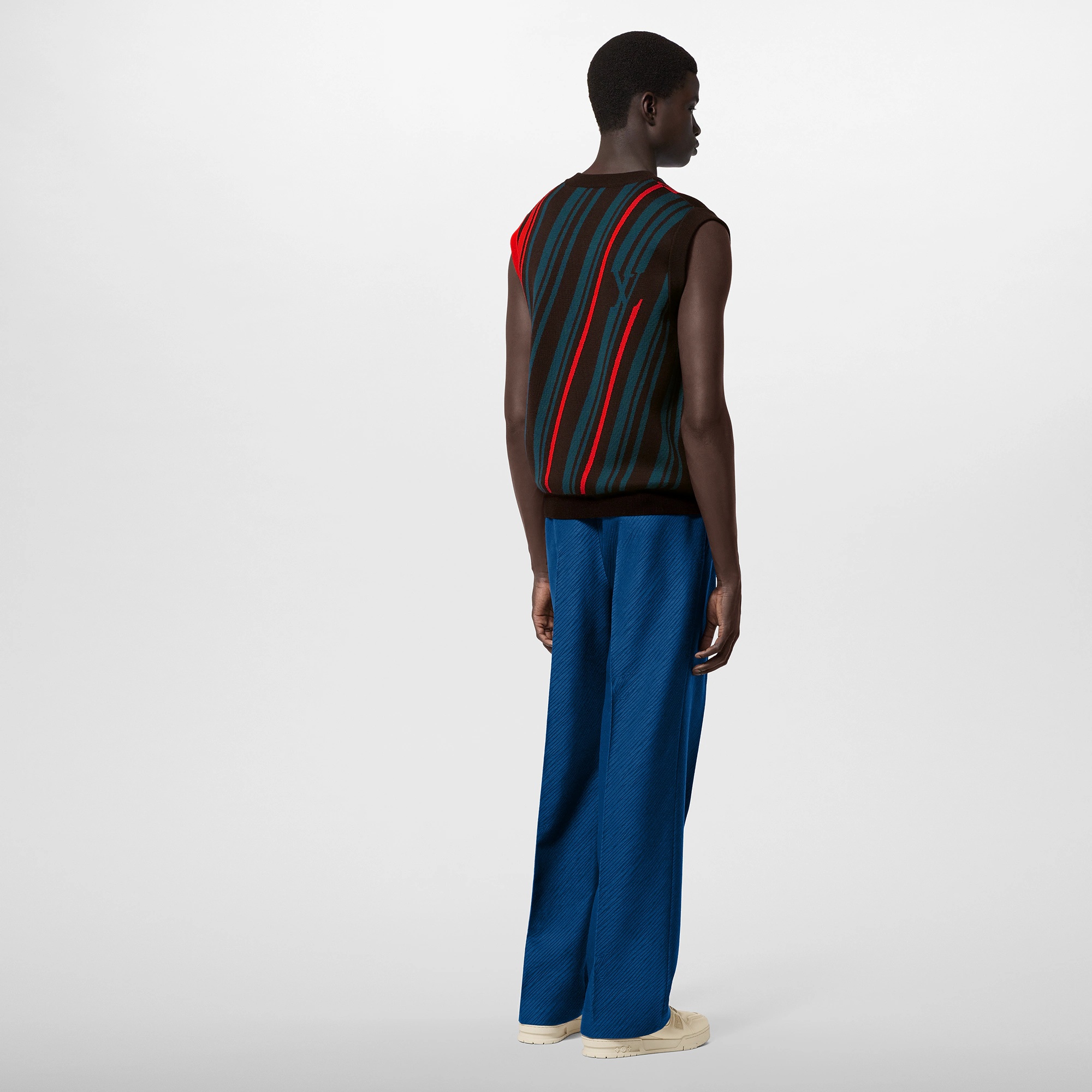 Wool Knit Vest - 3
