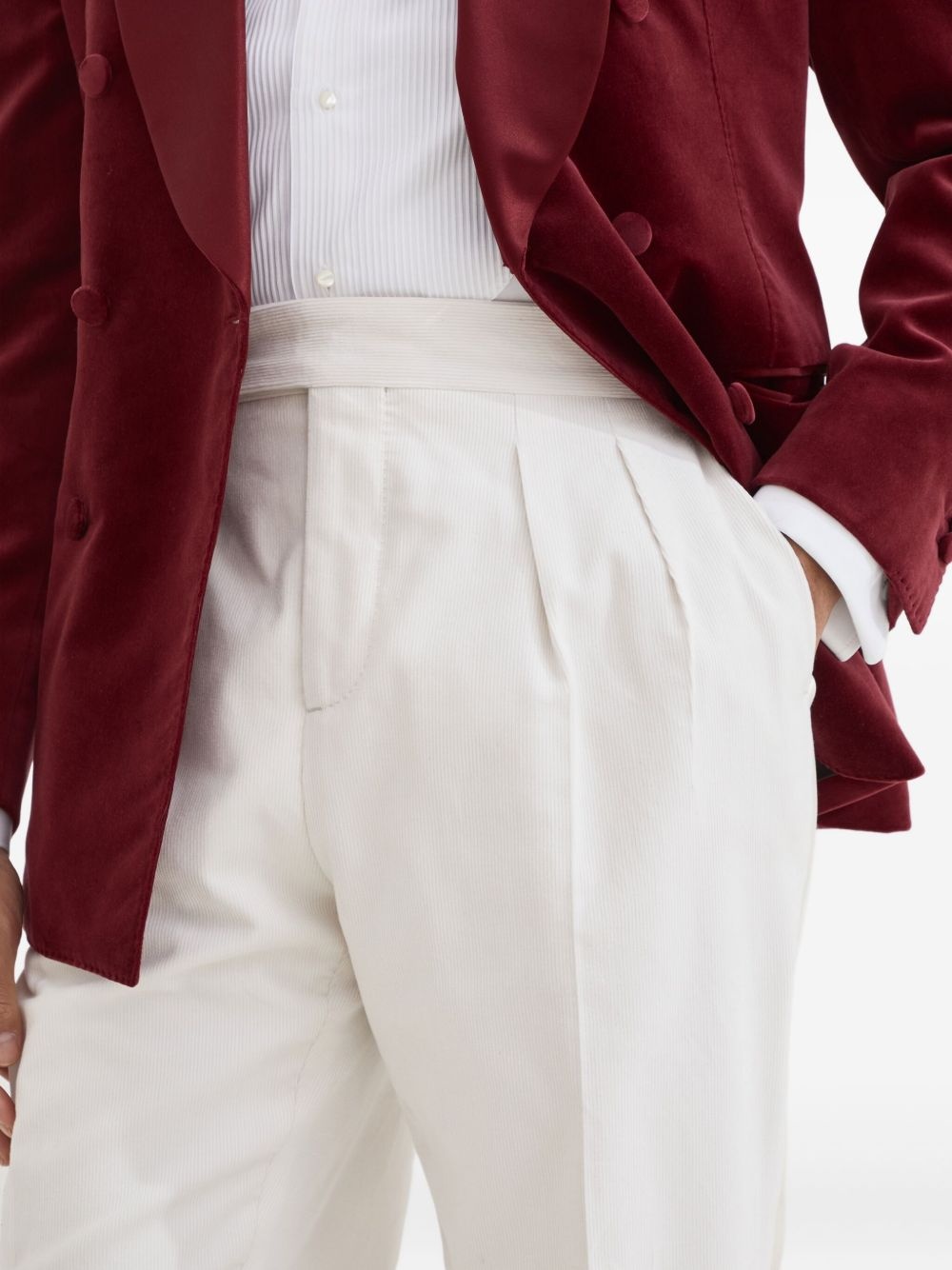 cotton trousers - 5