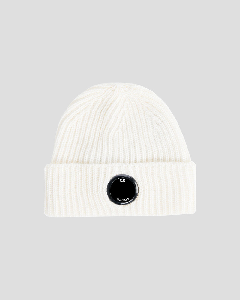 여분 정밀한 Merino 모직 Beanie - 1