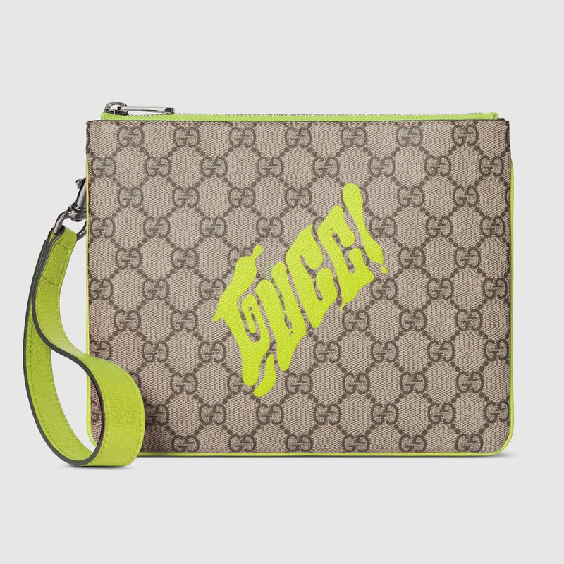 Small pouch with print 1