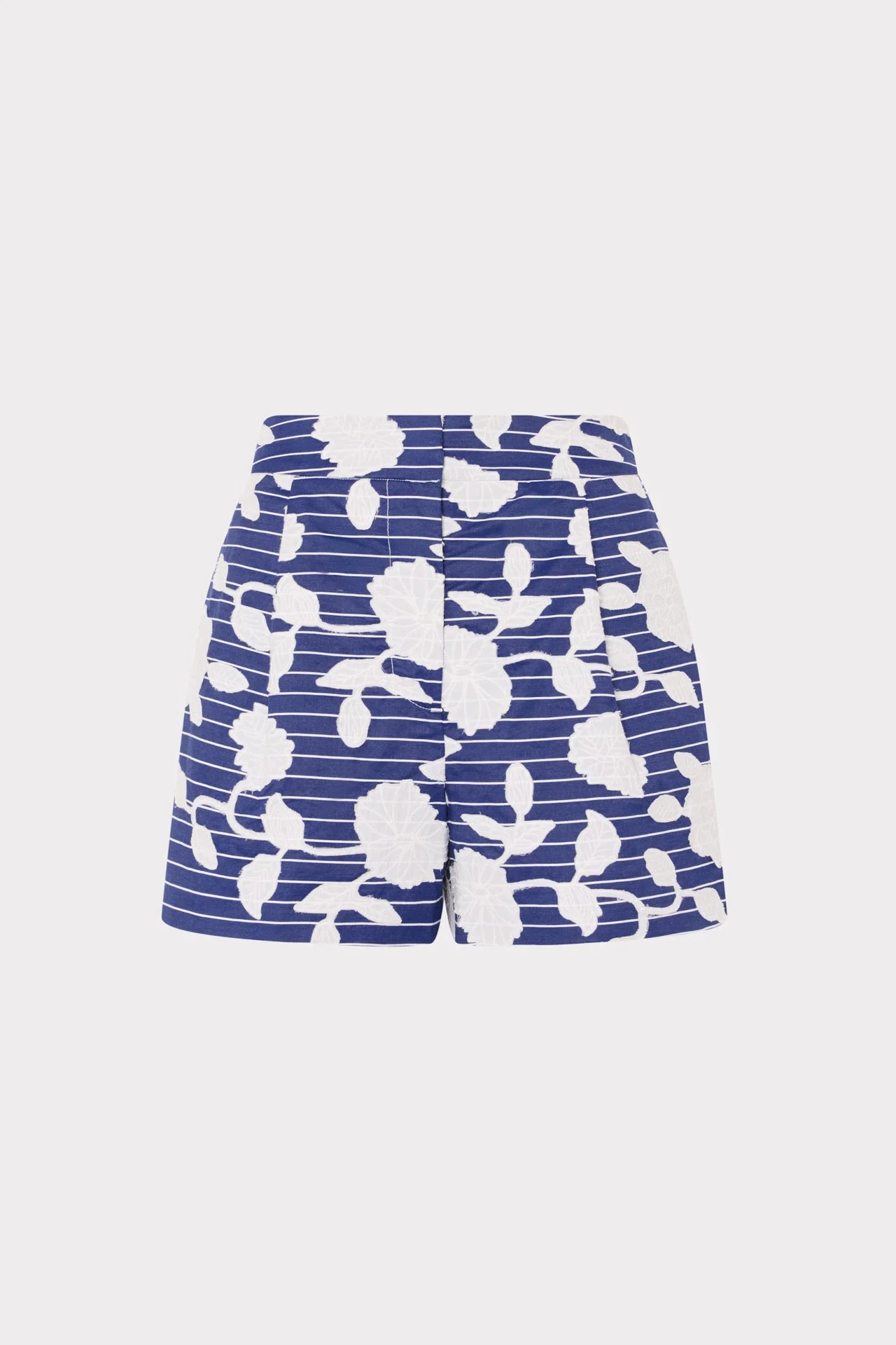 Amanda Floral Linen Short - 1