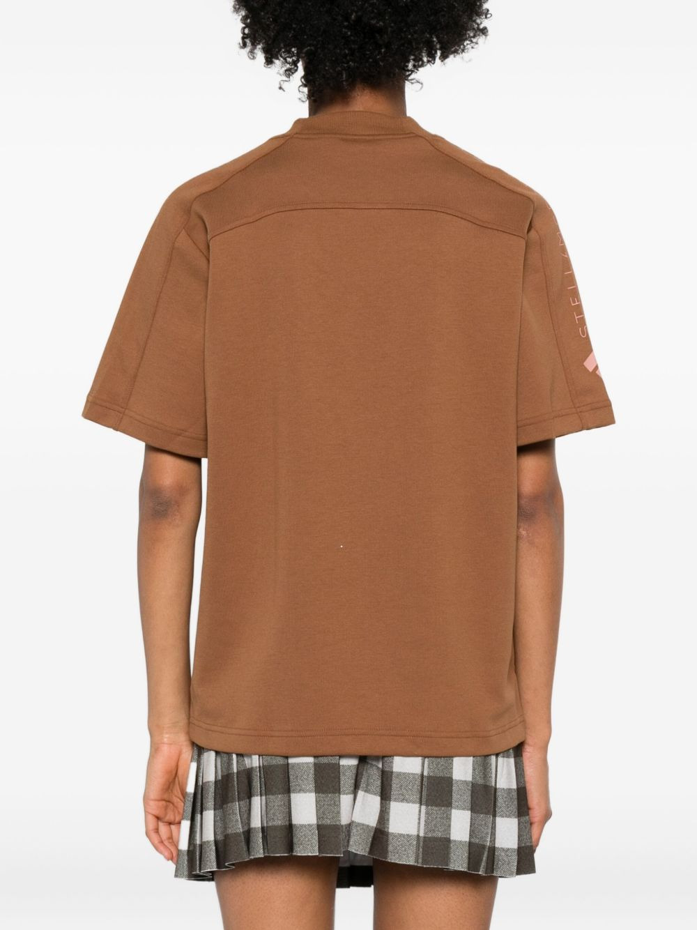 logo-print short-sleeve T-shirt - 4