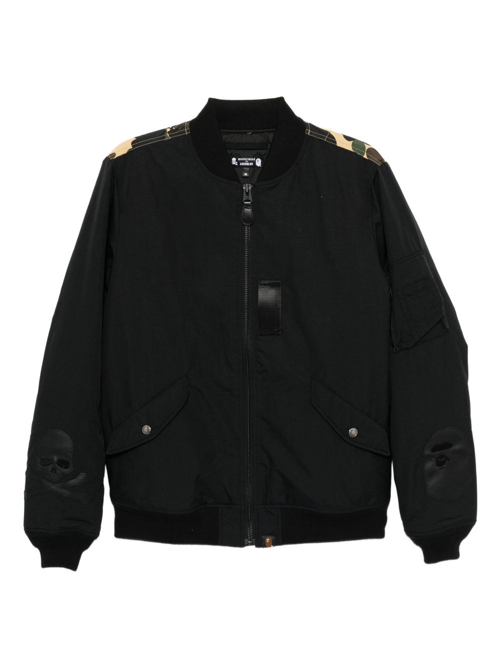 nylon jacket - 1