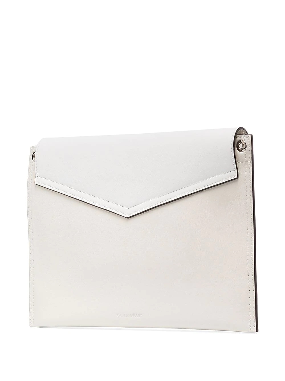 envelope-style shoulder bag - 3