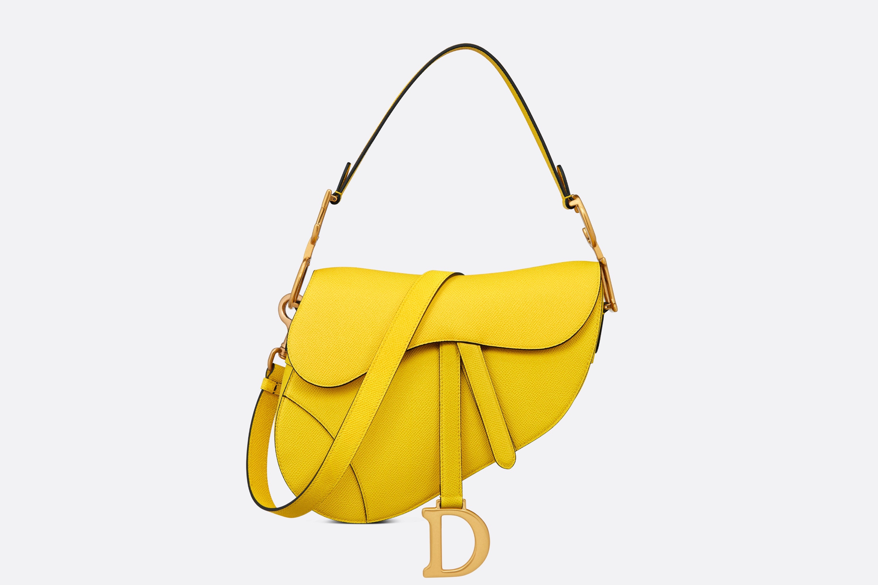 Saddle Bag with Strap - 1