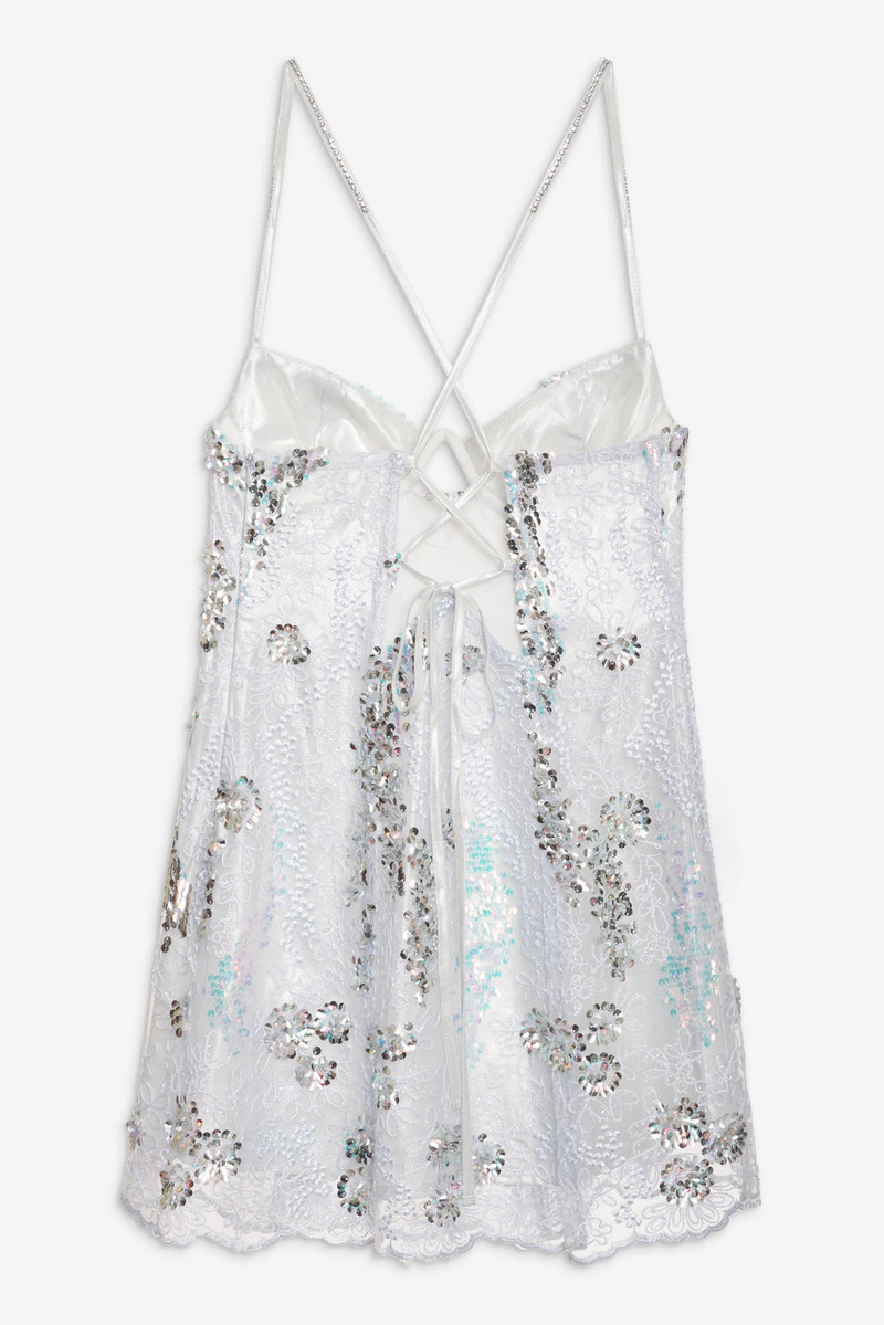 For Love & Lemons Opal Mini Dress outlook