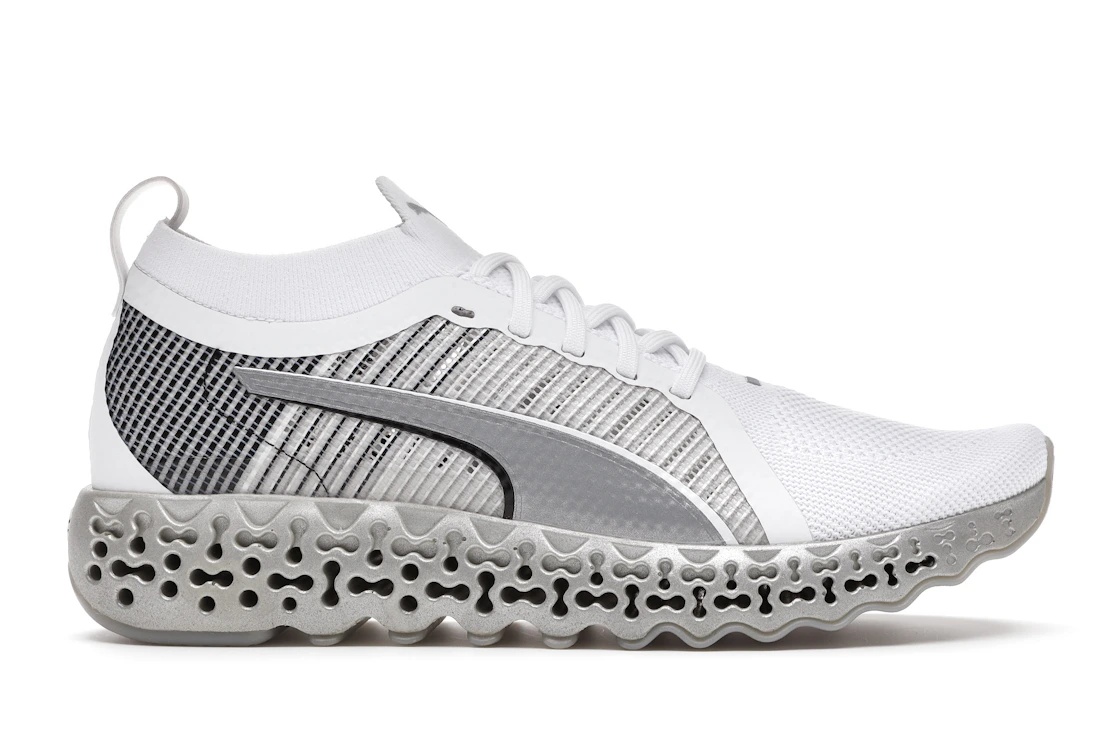 Puma Calibrate White Grey - 1