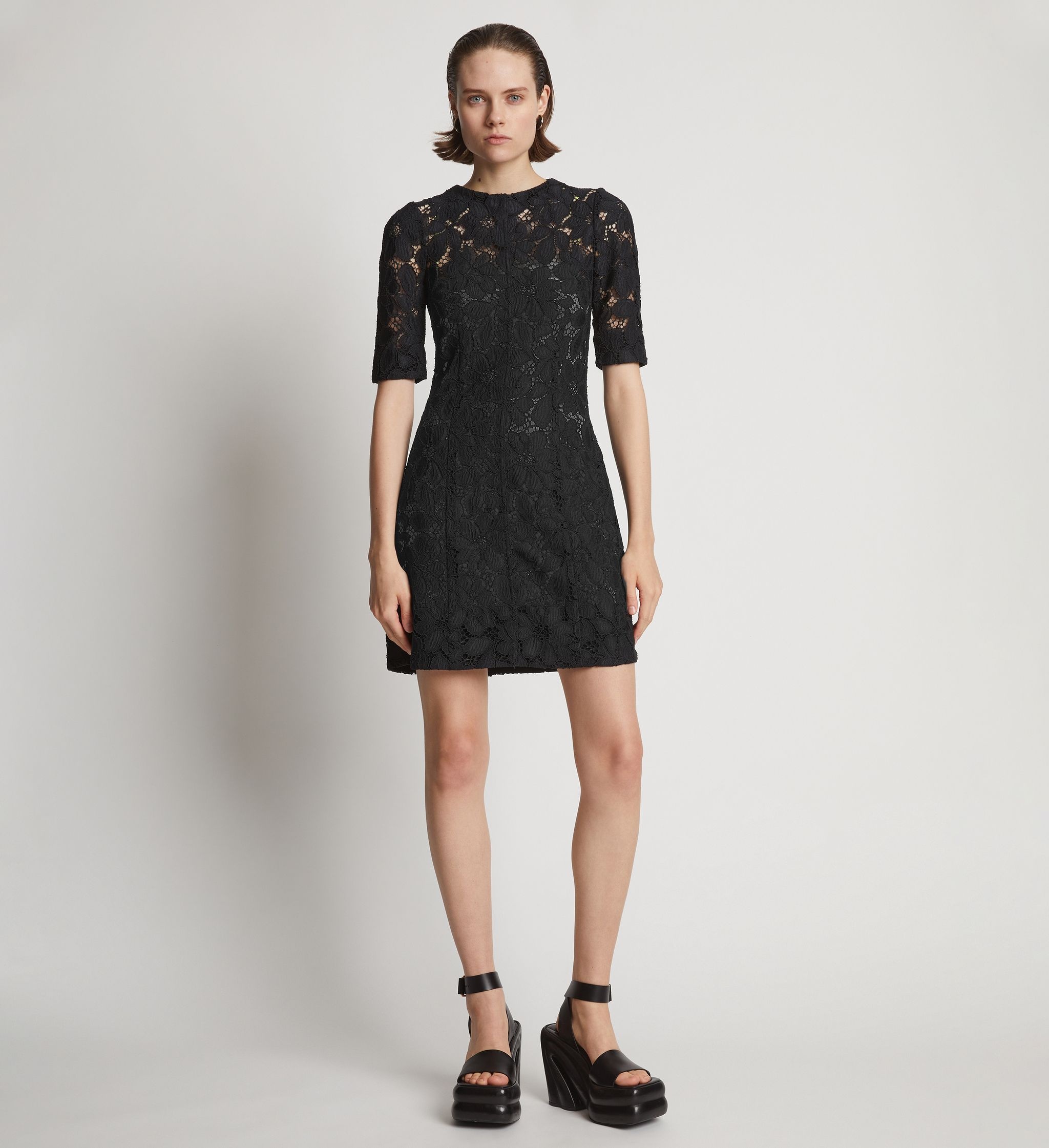 Lace Suiting Dress - 2