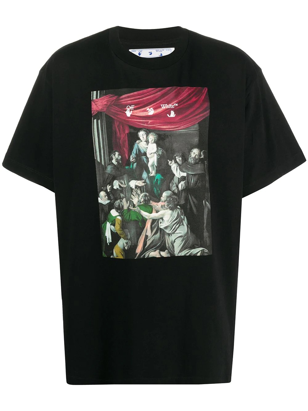 Caravaggio-print T-shirt - 1