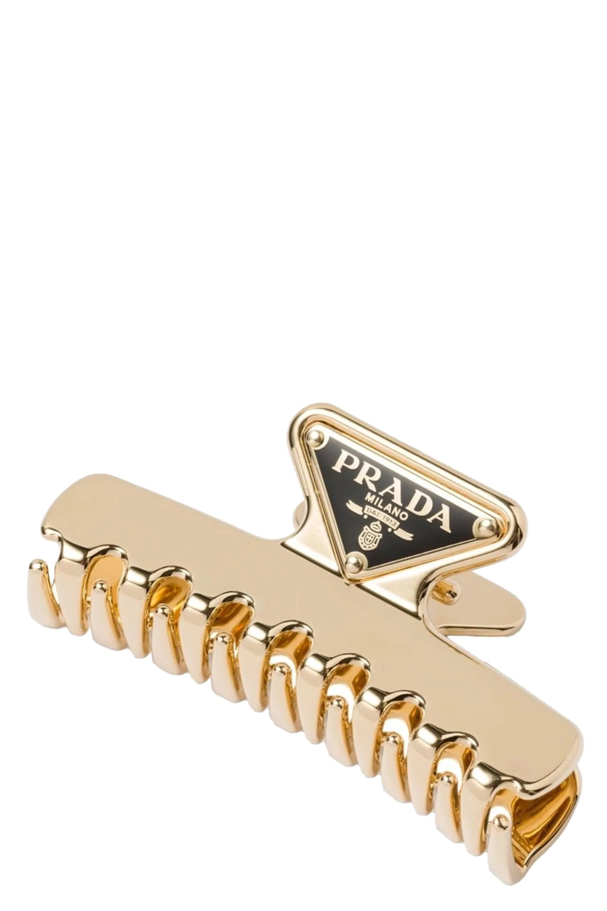 Triangle logo hair clip - 2