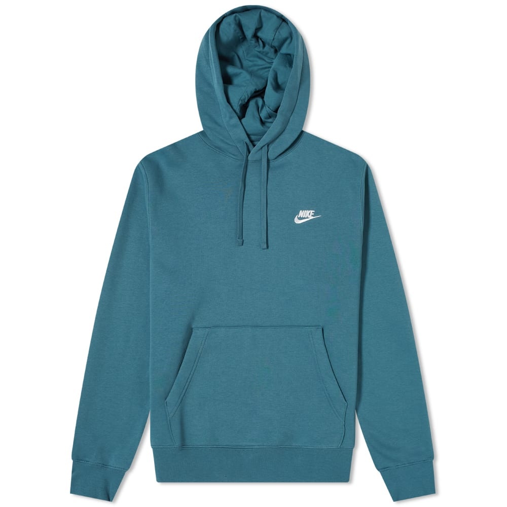 Nike Club Popover Hoody - 1